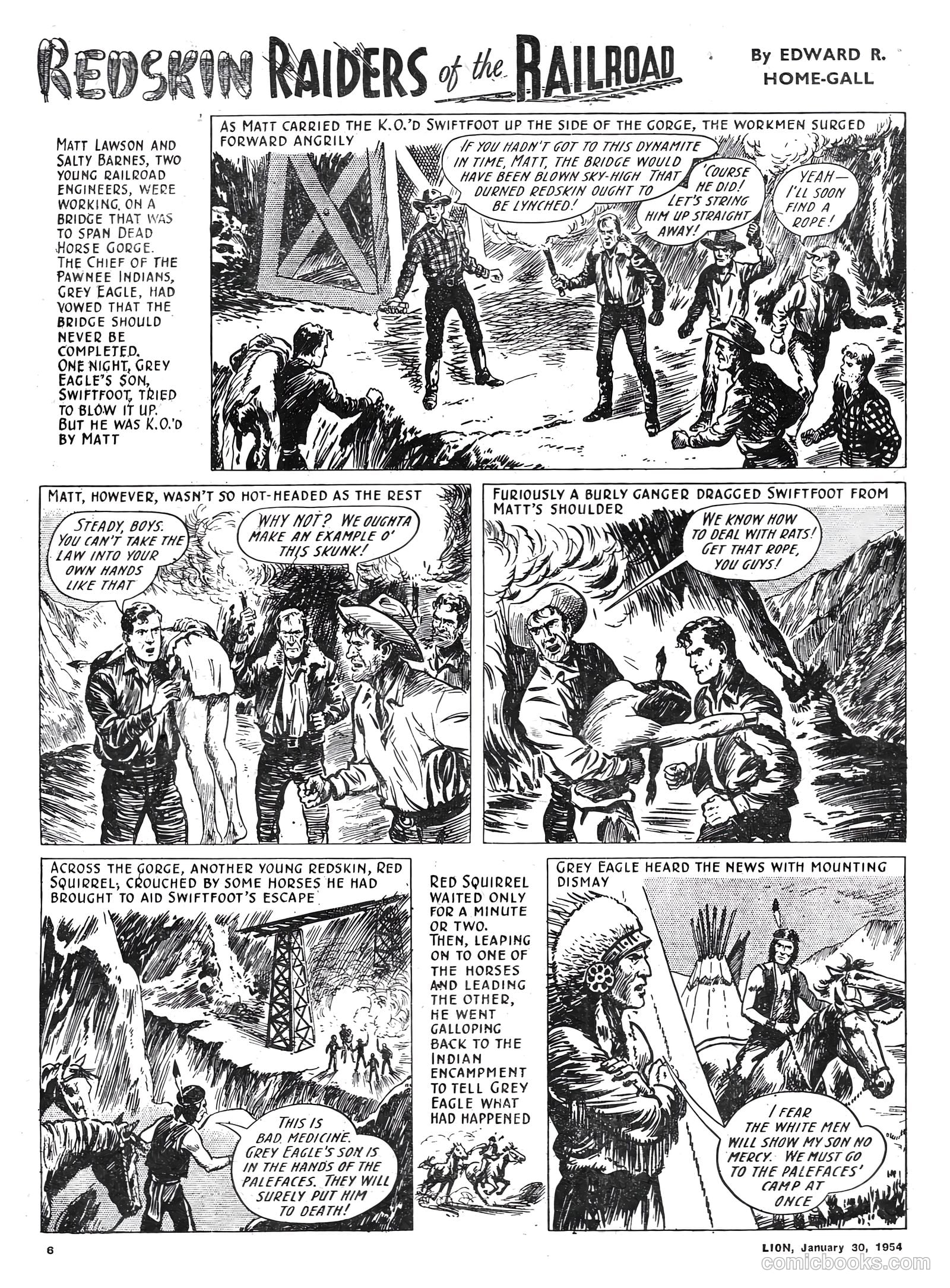Lion #102 — page 6 of 20