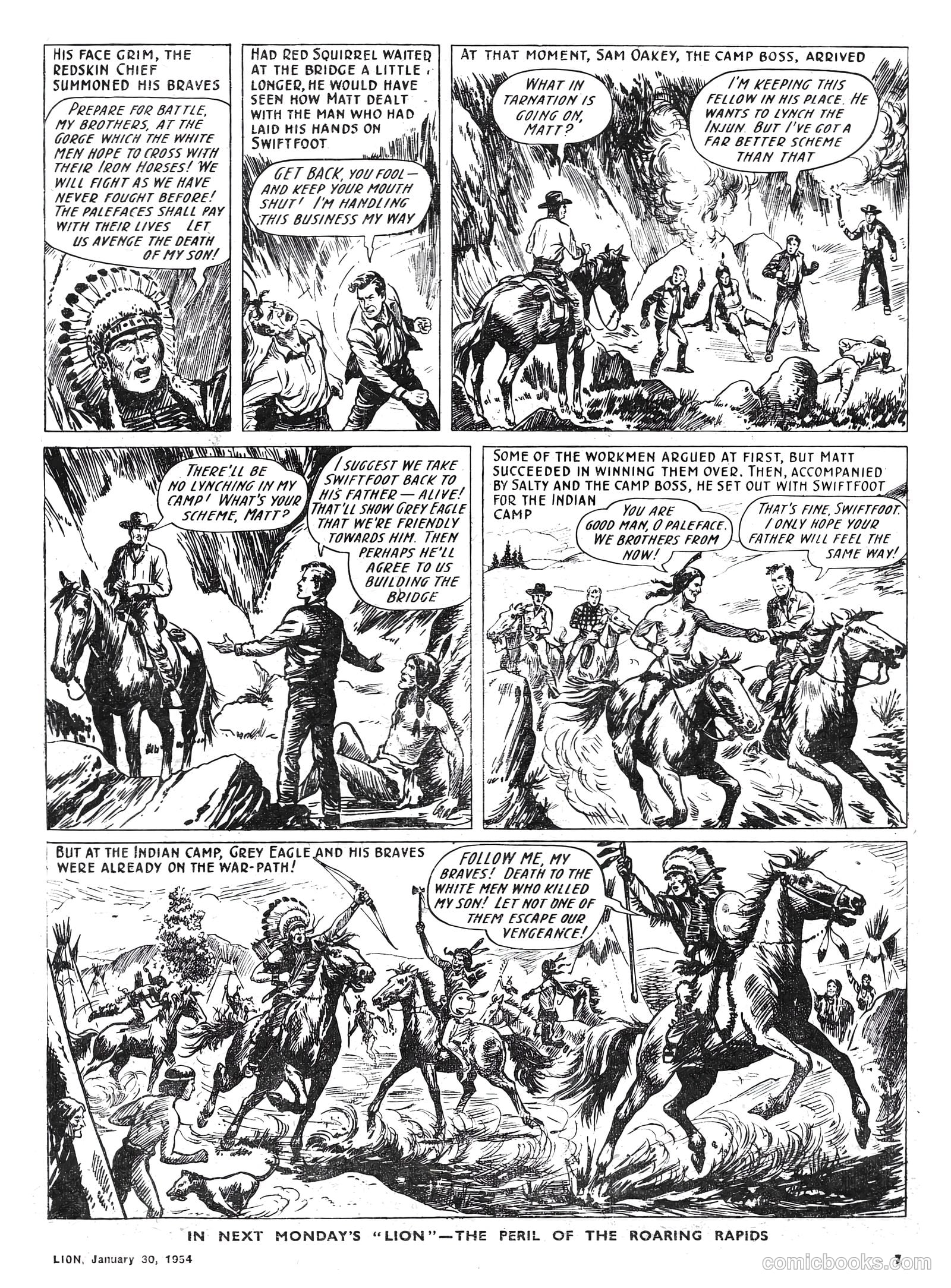 Lion #102 — page 7 of 20