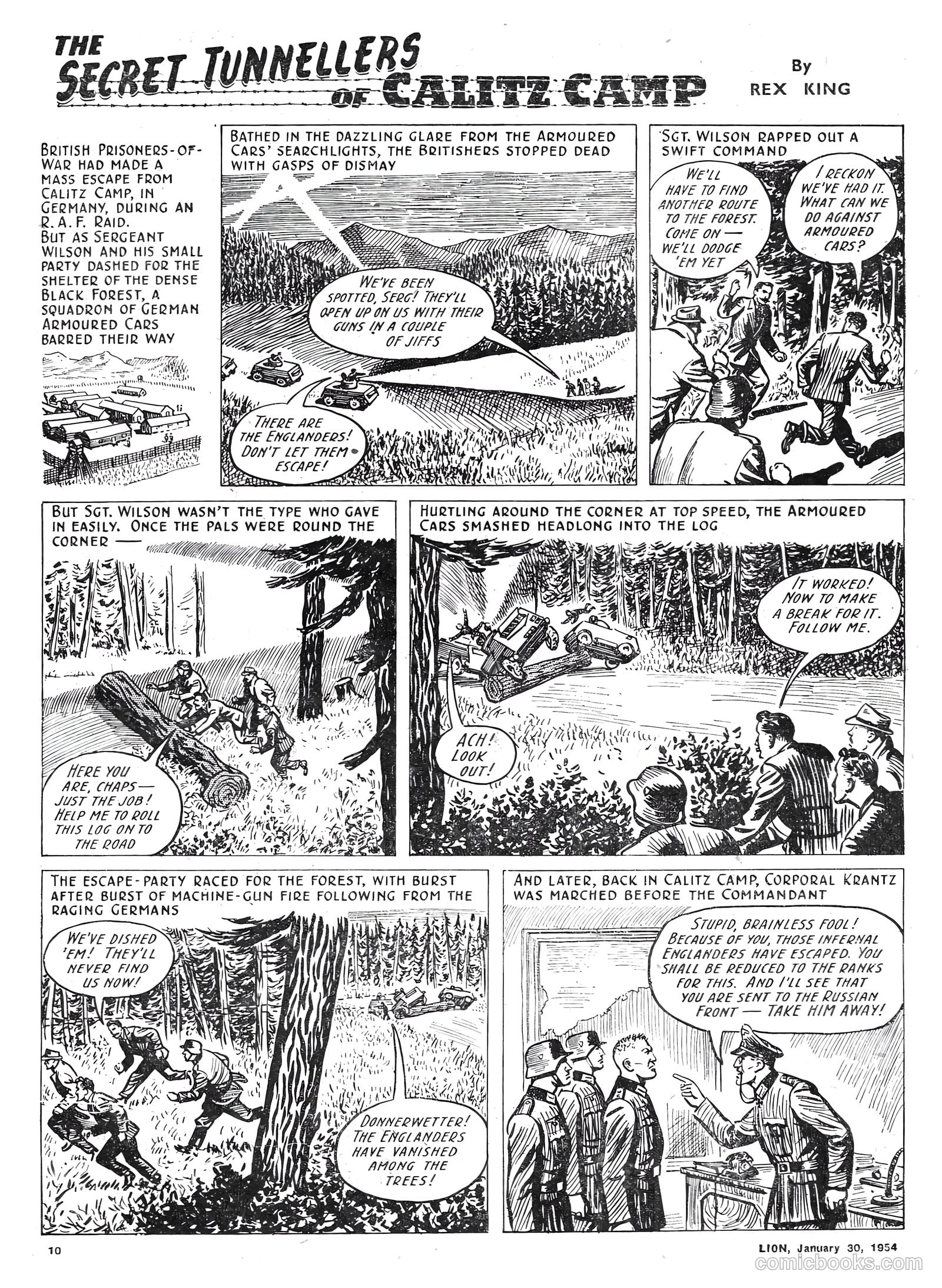 Lion #102 — page 10 of 20
