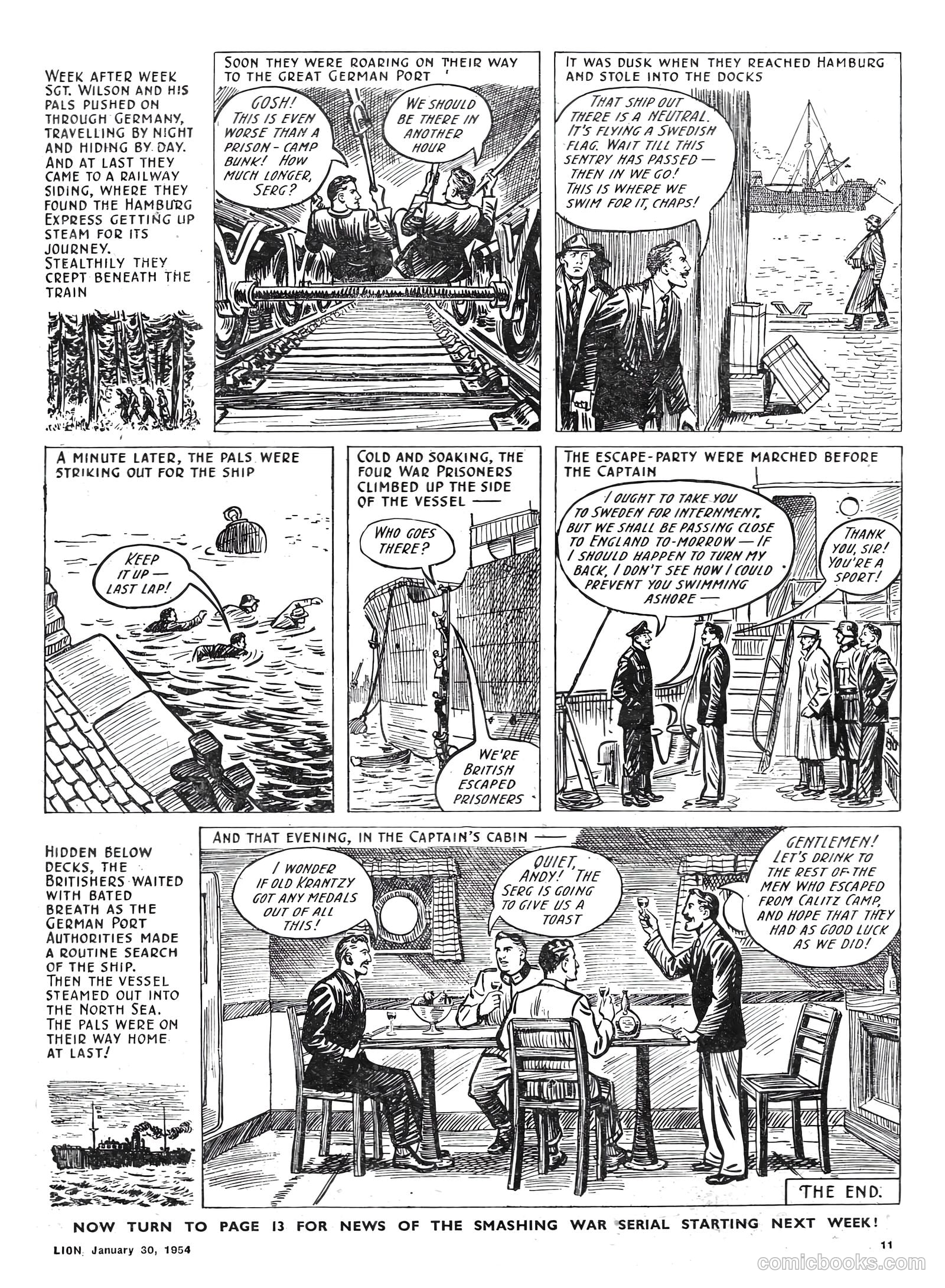 Lion #102 — page 11 of 20