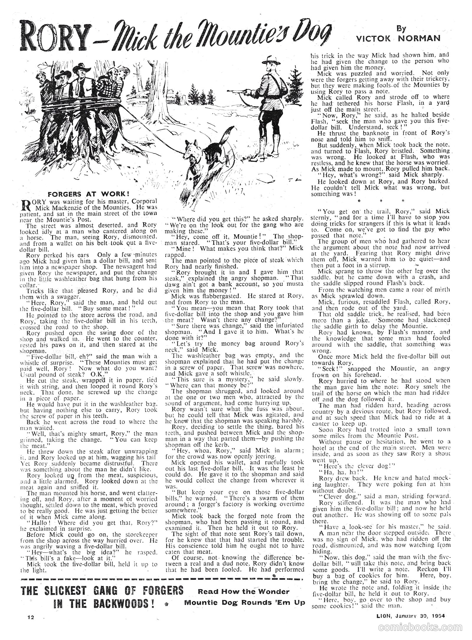 Lion #102 — page 12 of 20
