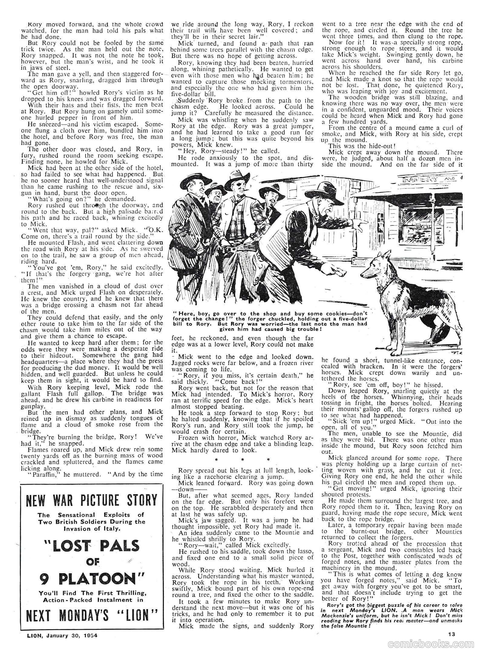 Lion #102 — page 13 of 20