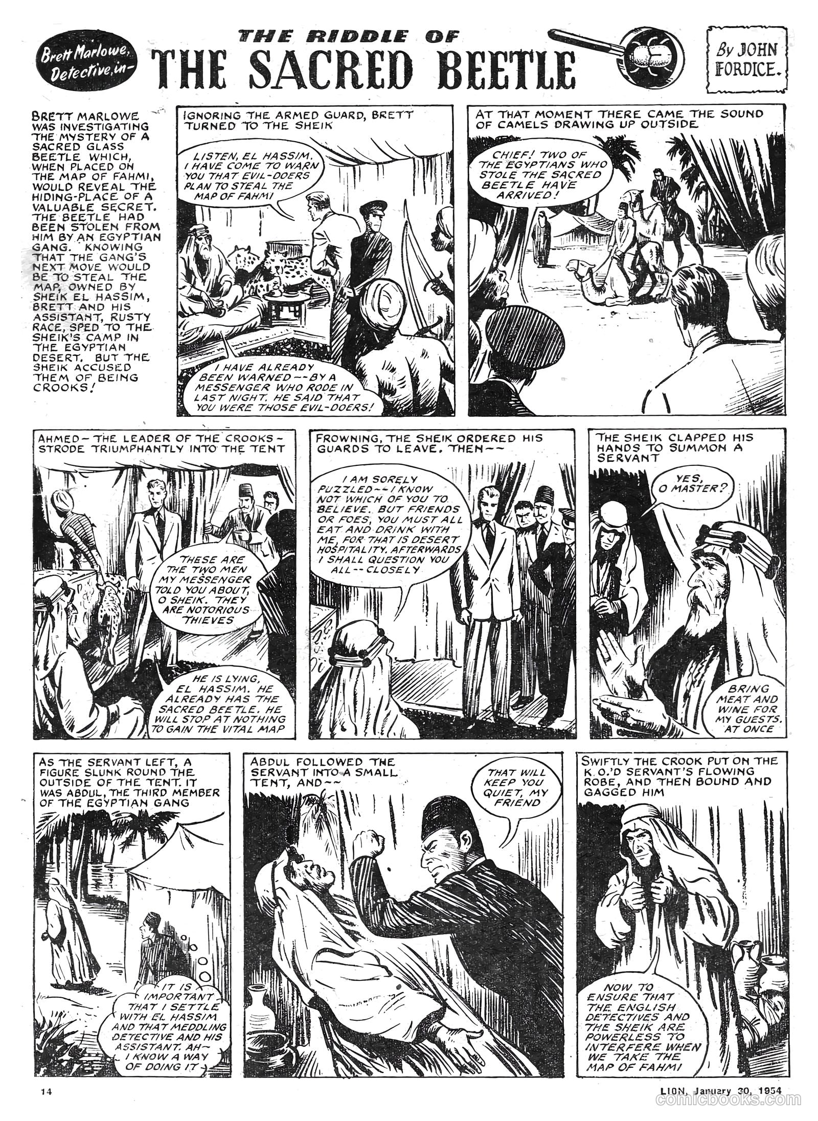 Lion #102 — page 14 of 20