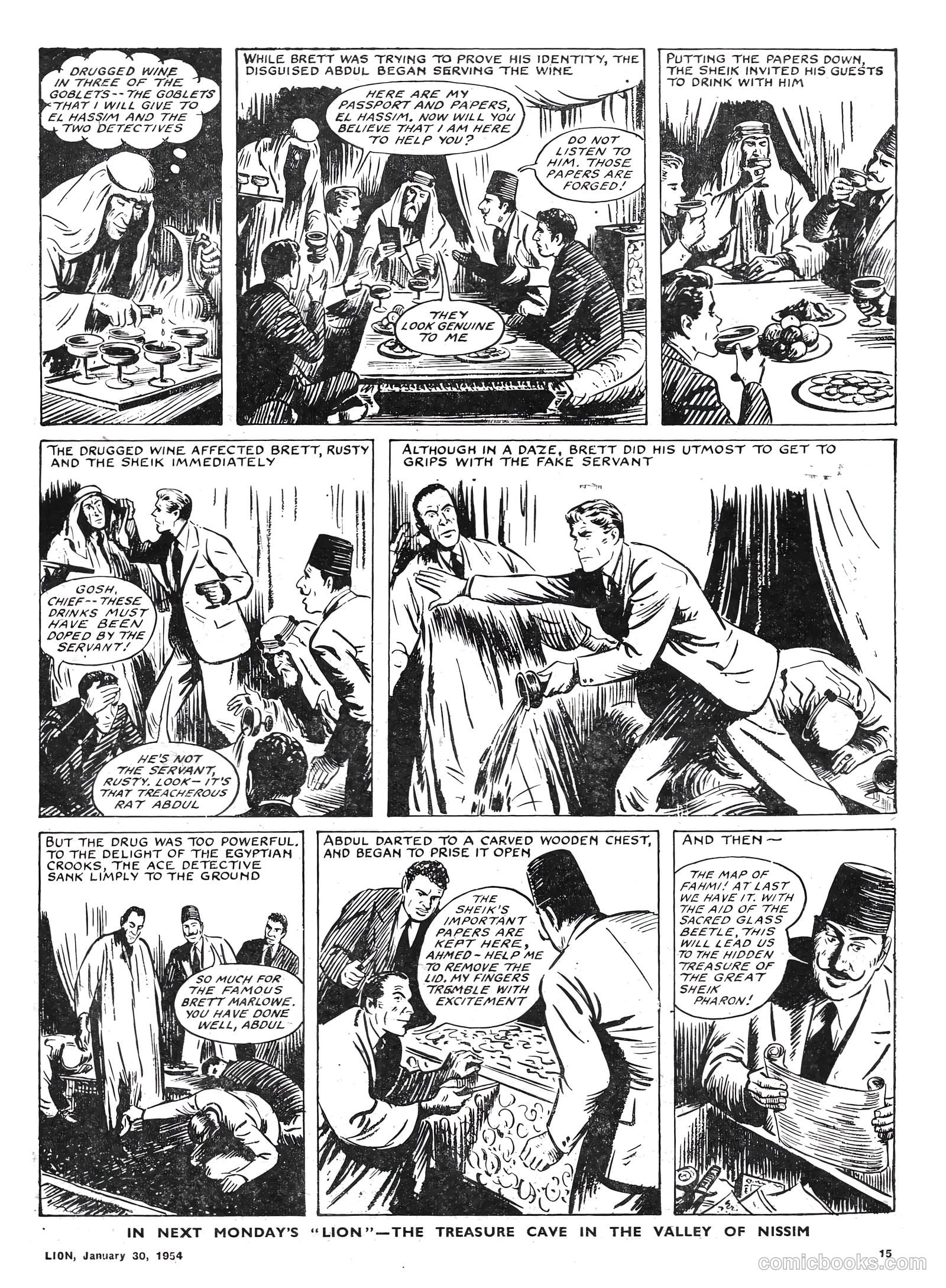 Lion #102 — page 15 of 20