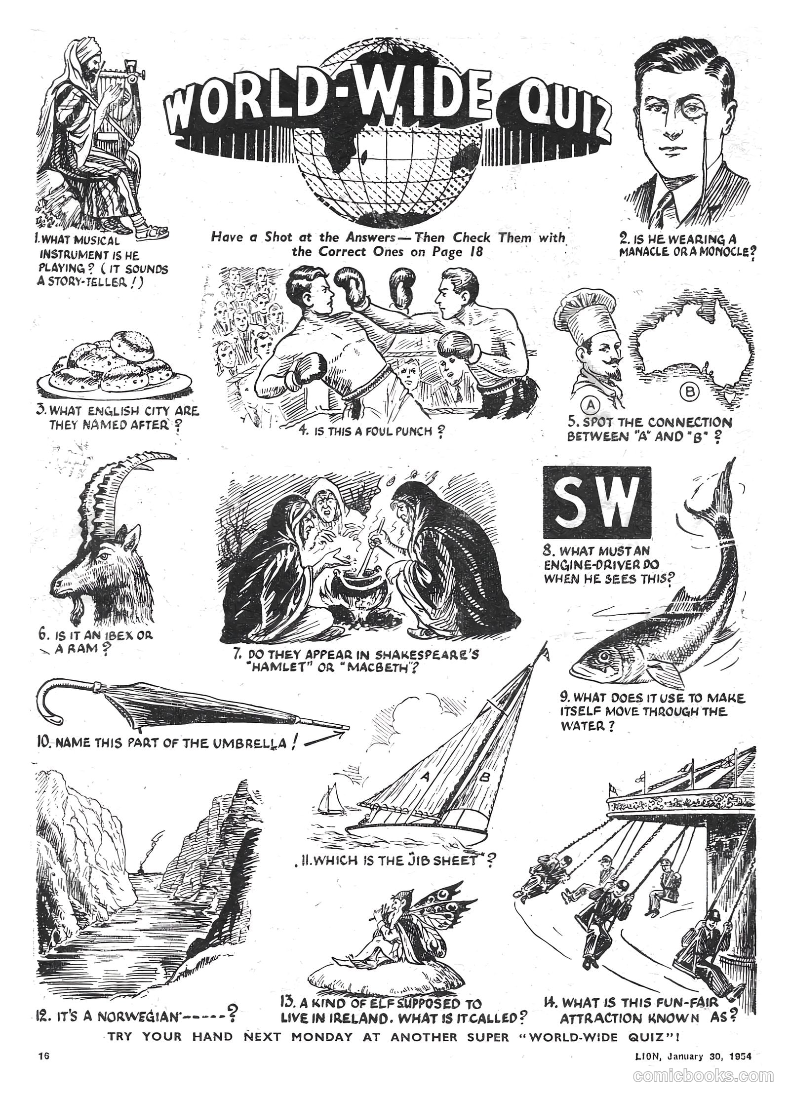 Lion #102 — page 16 of 20