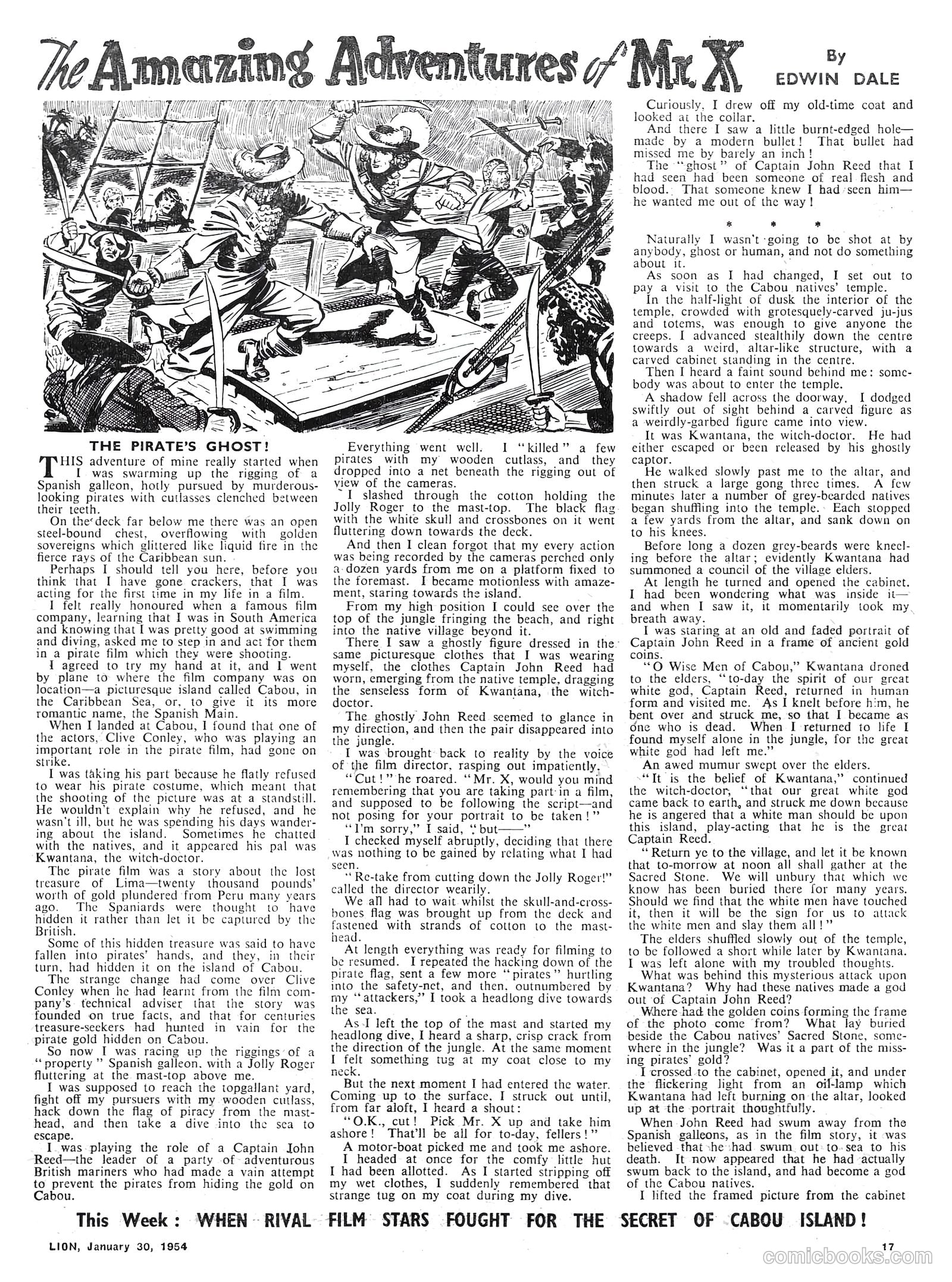Lion #102 — page 17 of 20