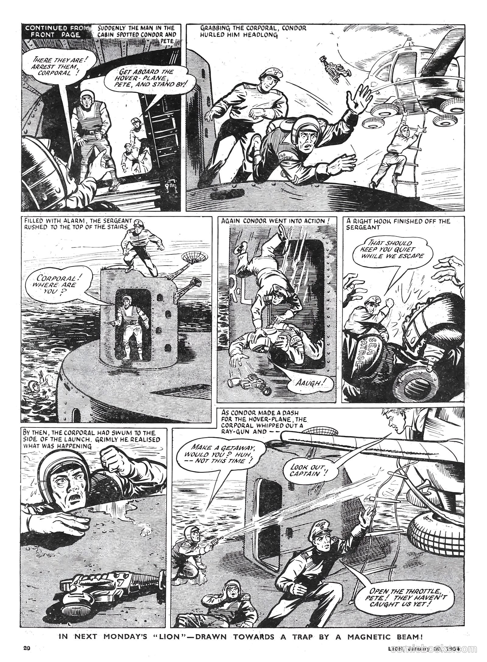 Lion #102 — page 20 of 20