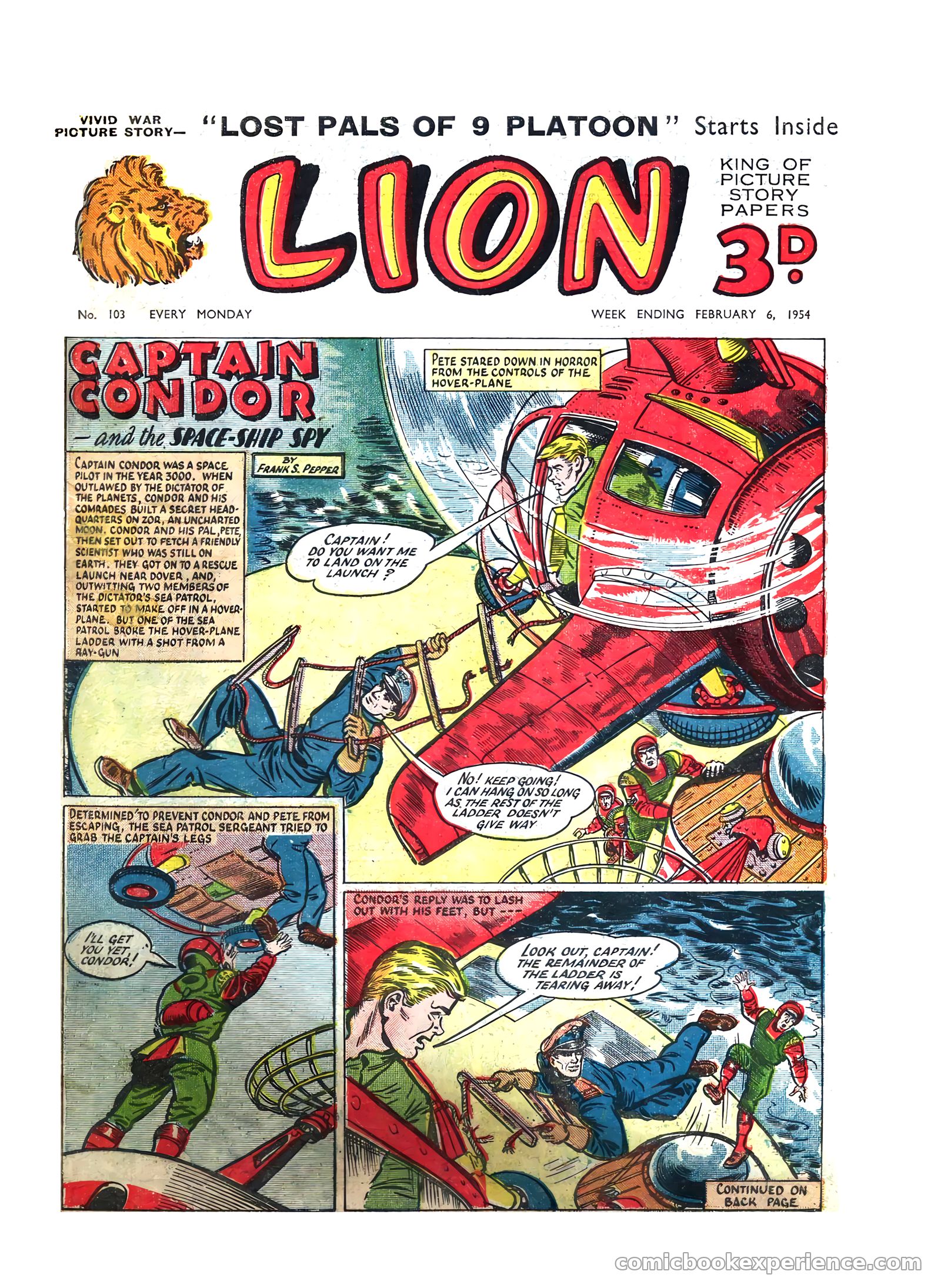 Lion #103 — page 1 of 20