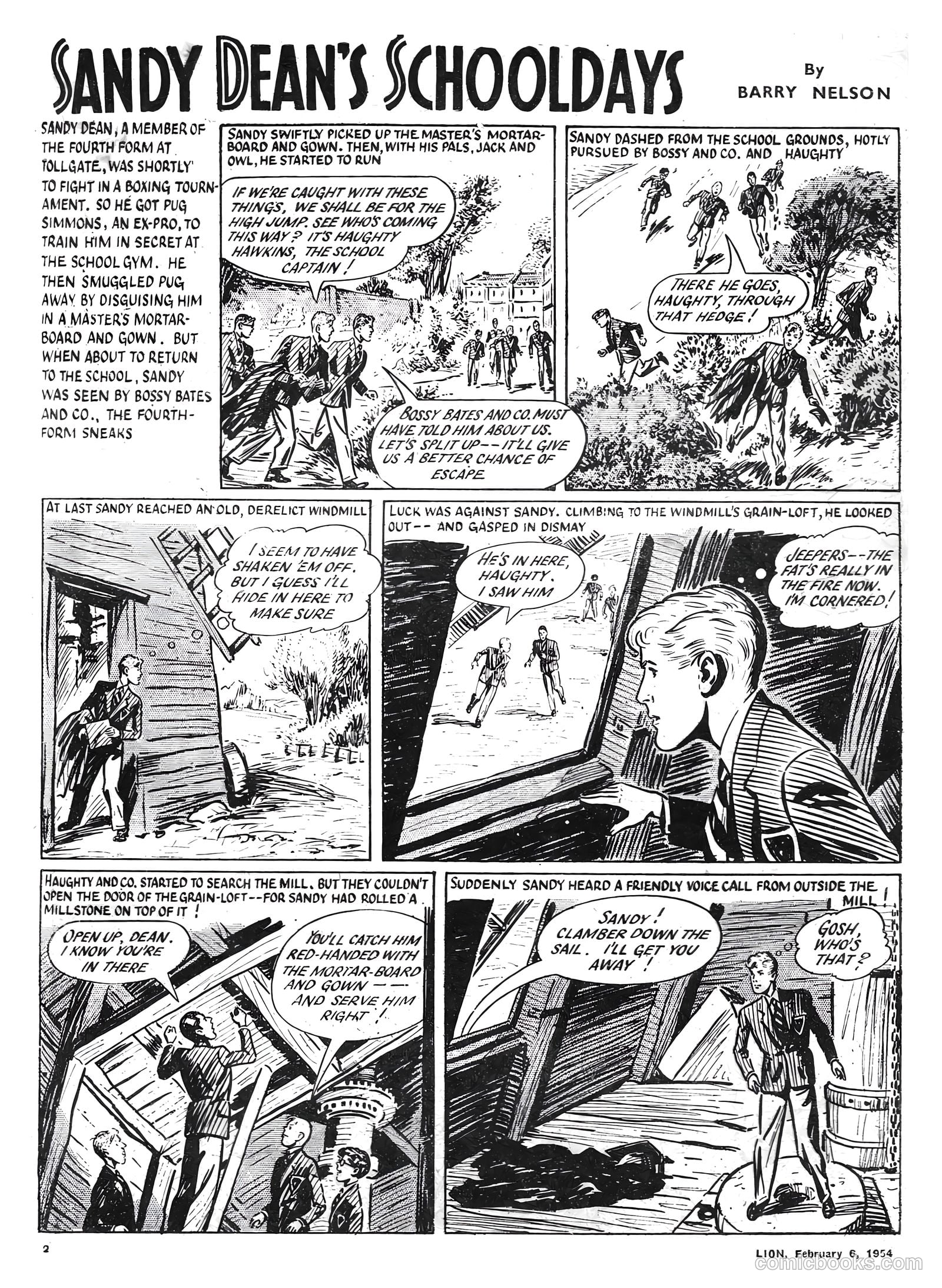 Lion #103 — page 2 of 20