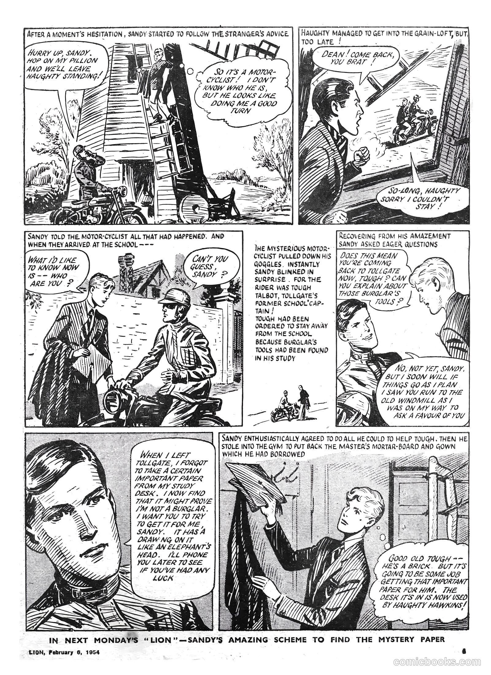 Lion #103 — page 3 of 20