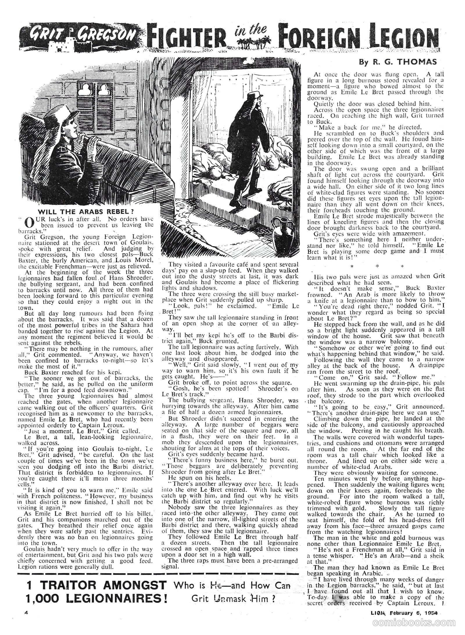 Lion #103 — page 4 of 20