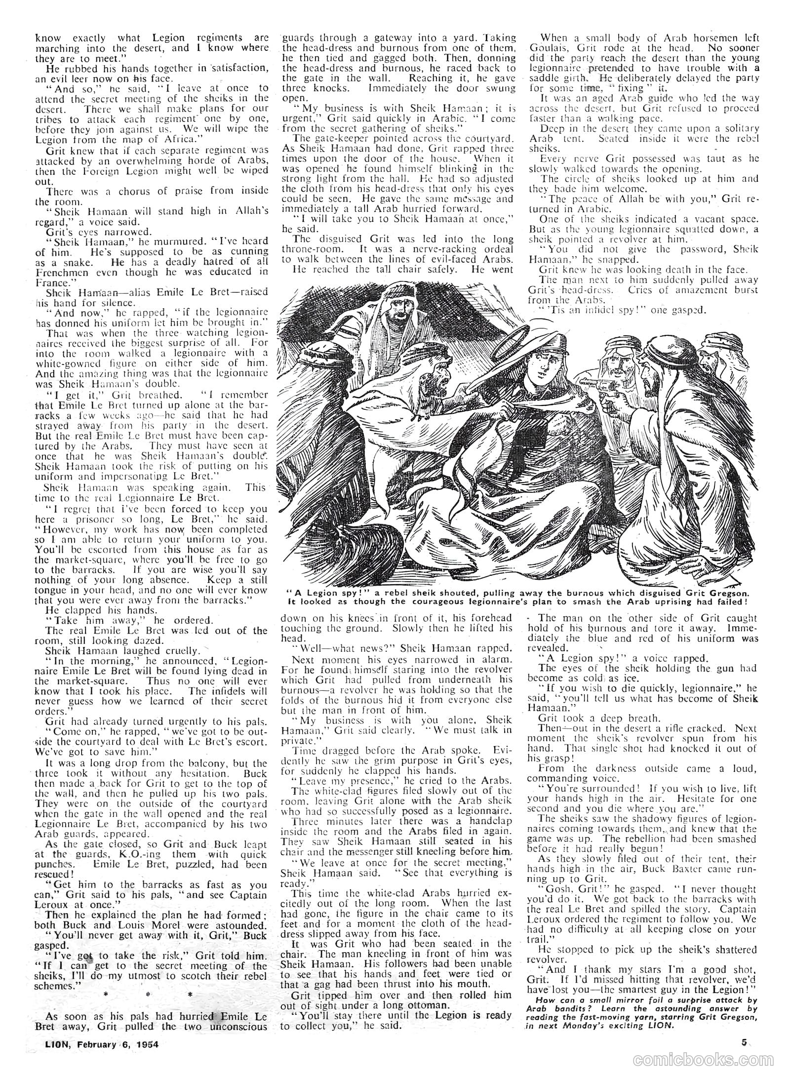 Lion #103 — page 5 of 20