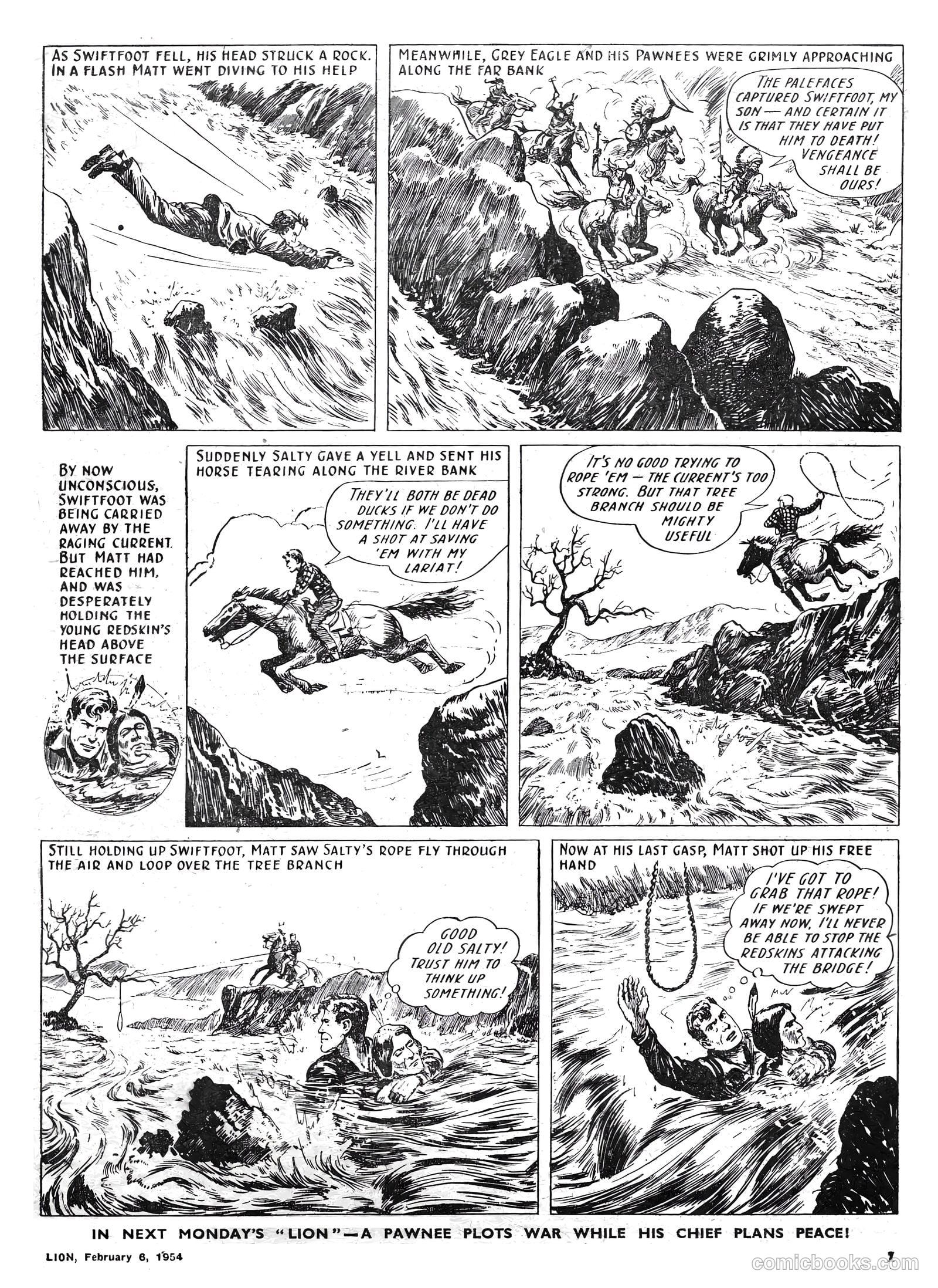 Lion #103 — page 7 of 20