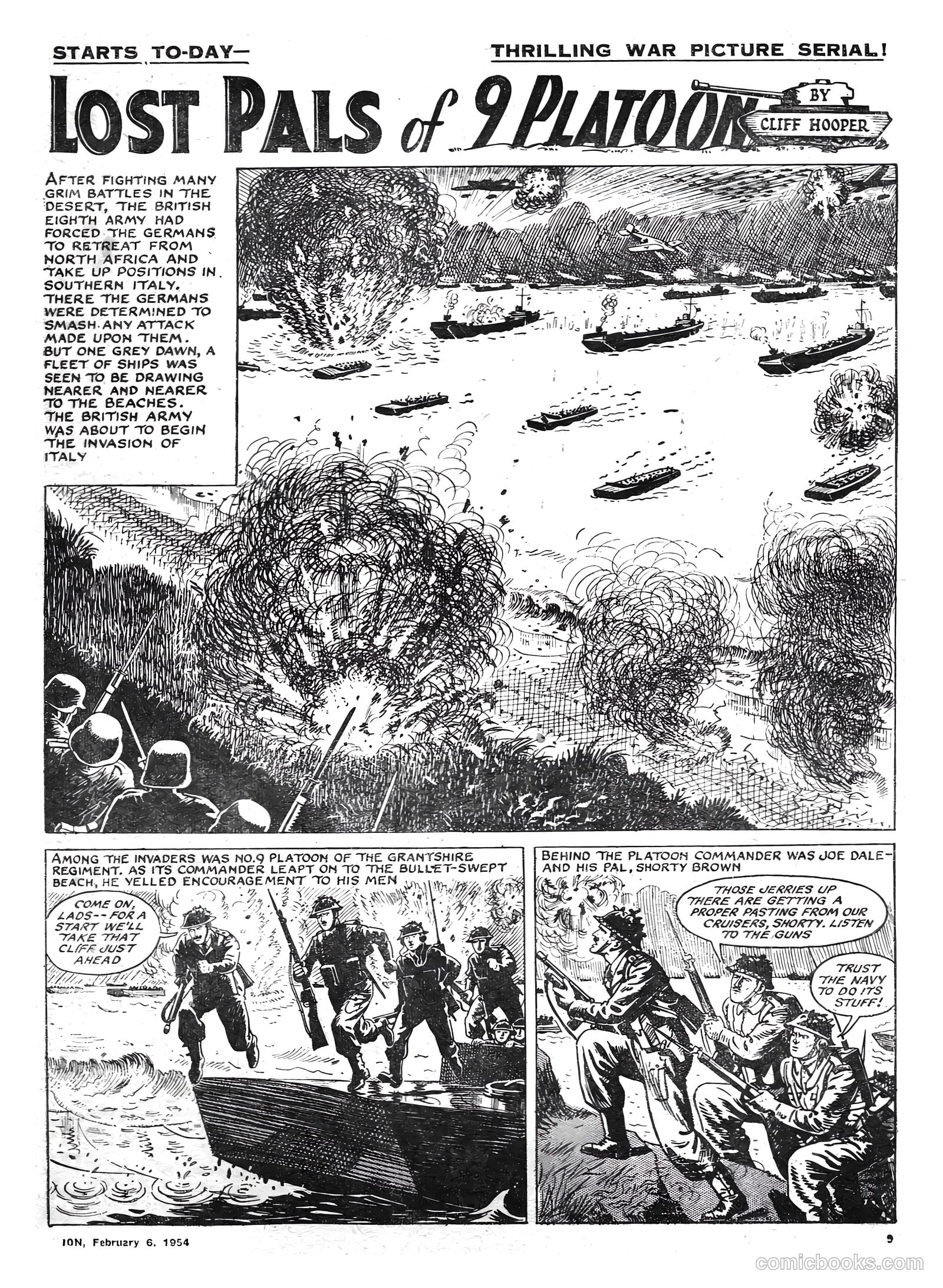 Lion #103 — page 9 of 20