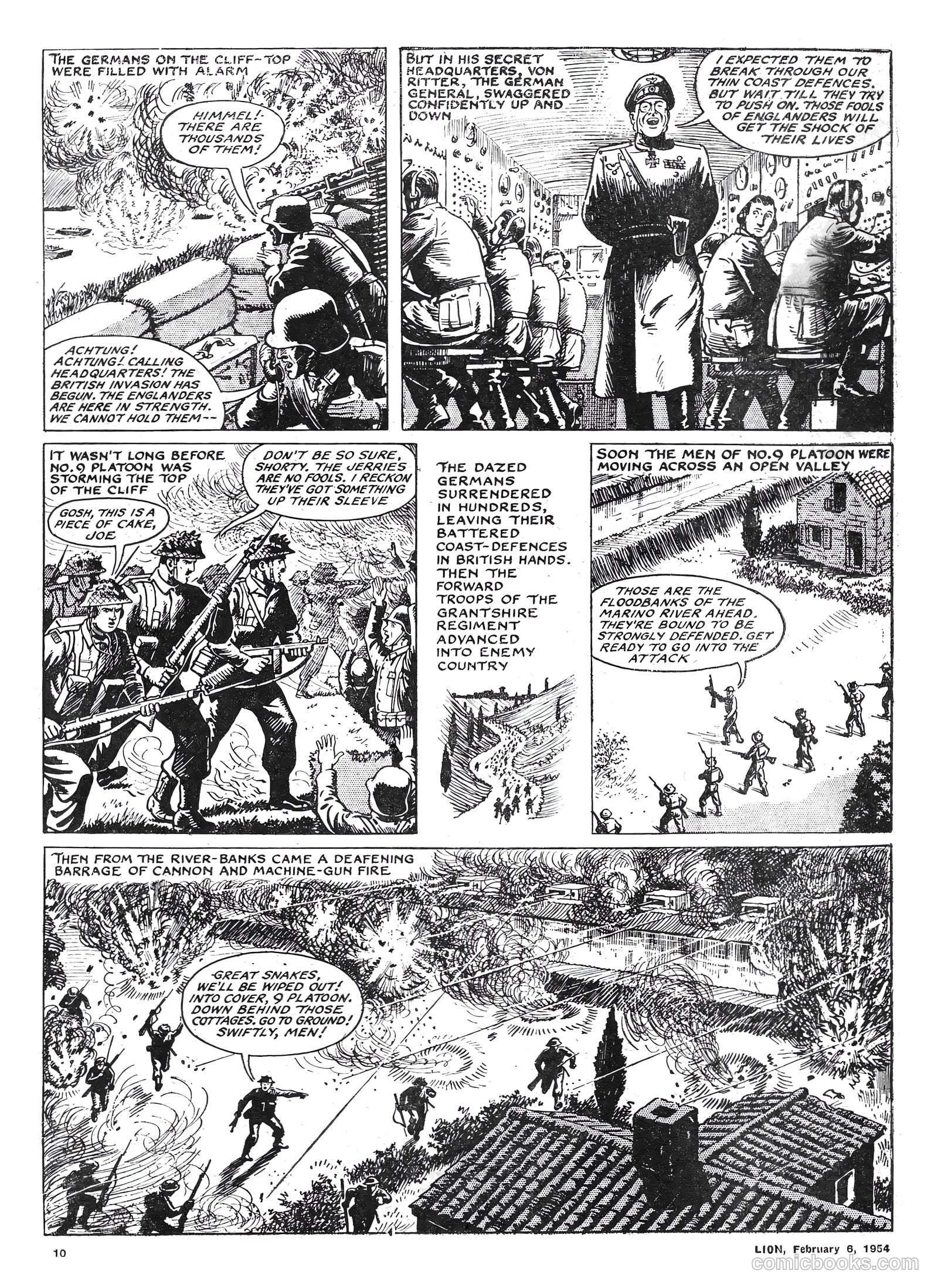 Lion #103 — page 10 of 20