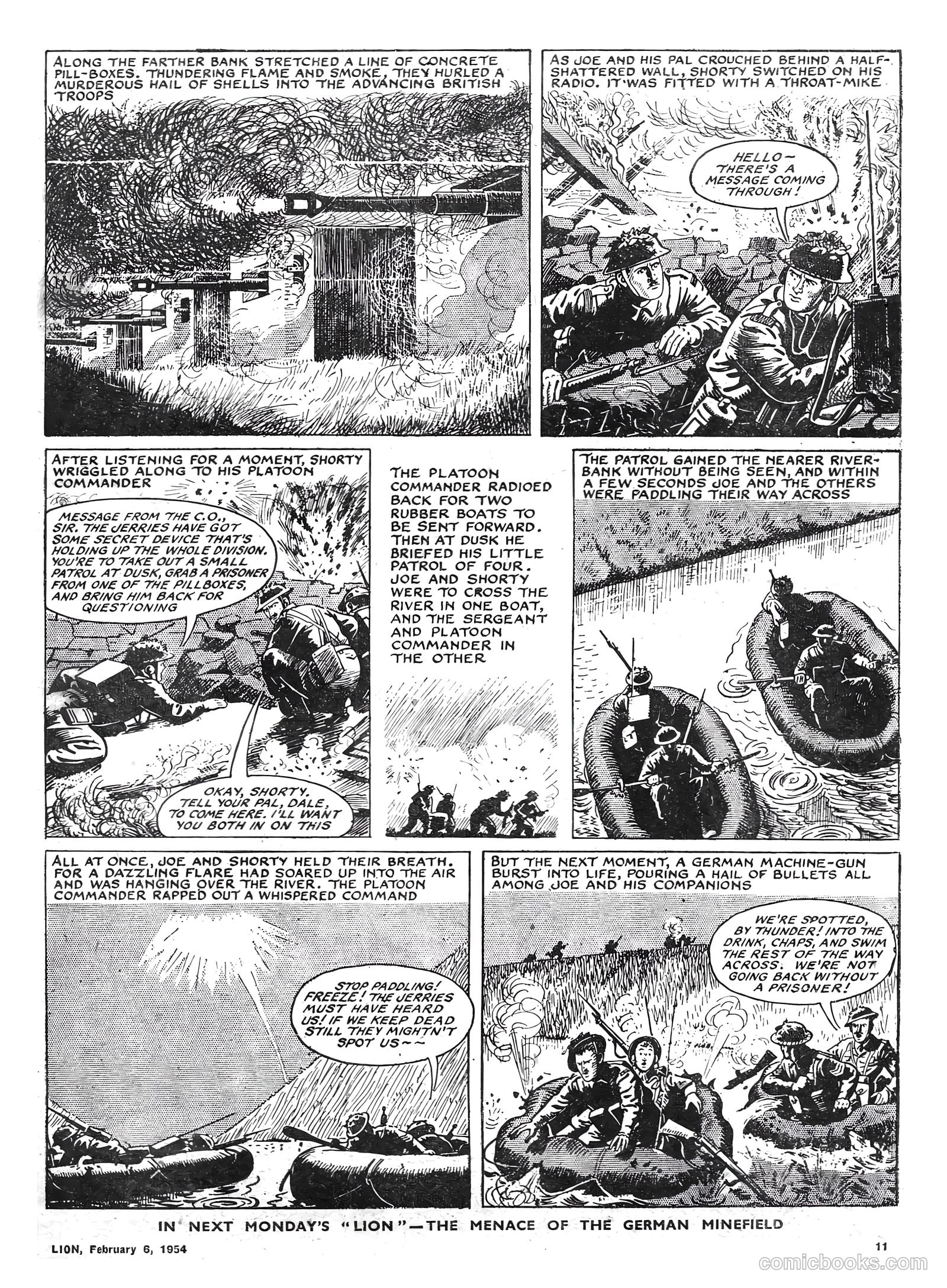 Lion #103 — page 11 of 20