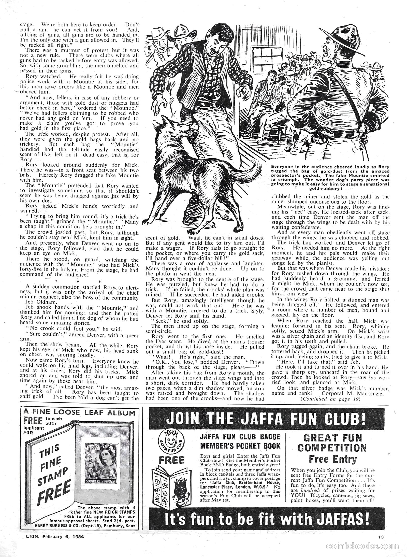 Lion #103 — page 13 of 20