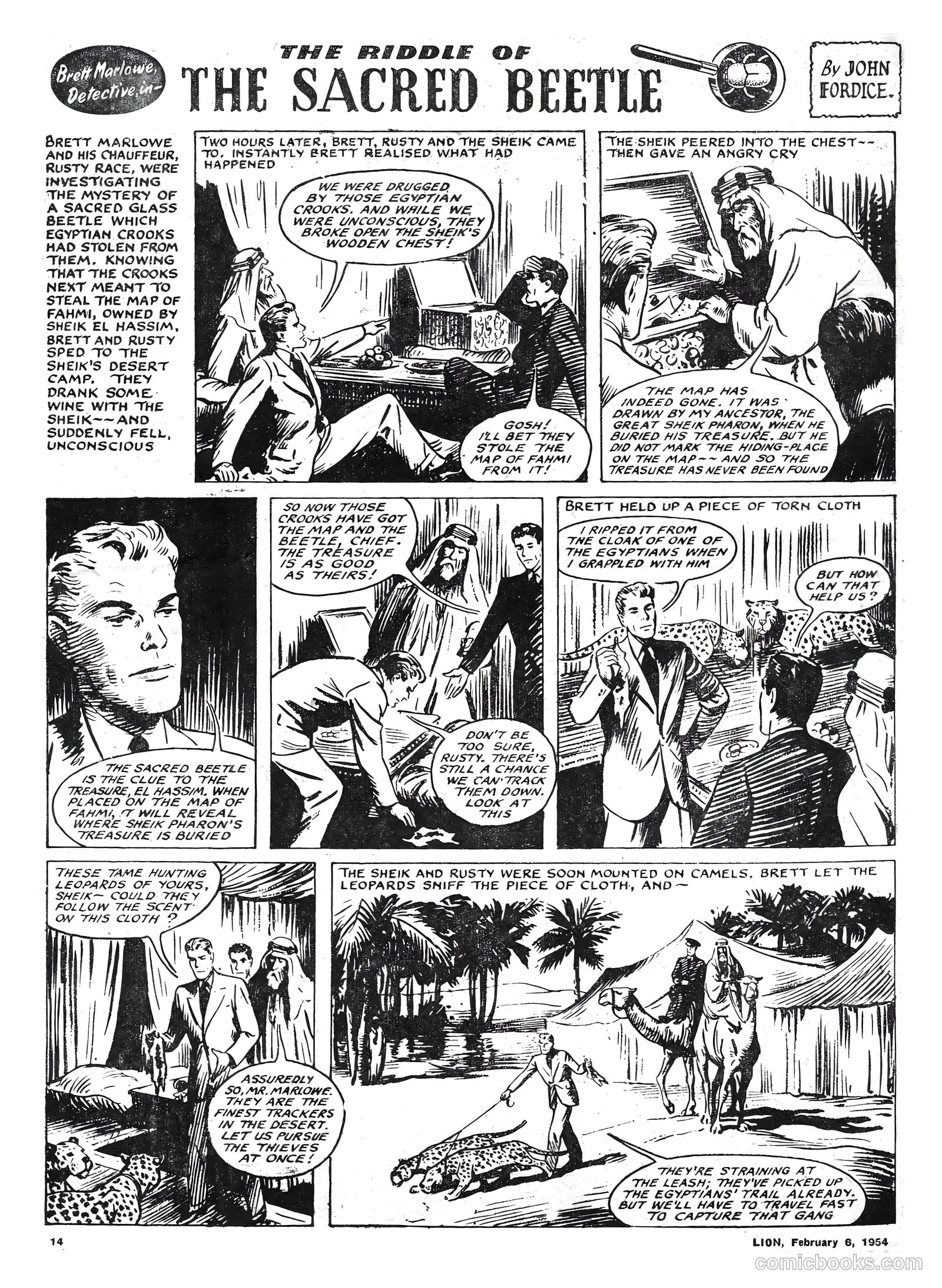 Lion #103 — page 14 of 20