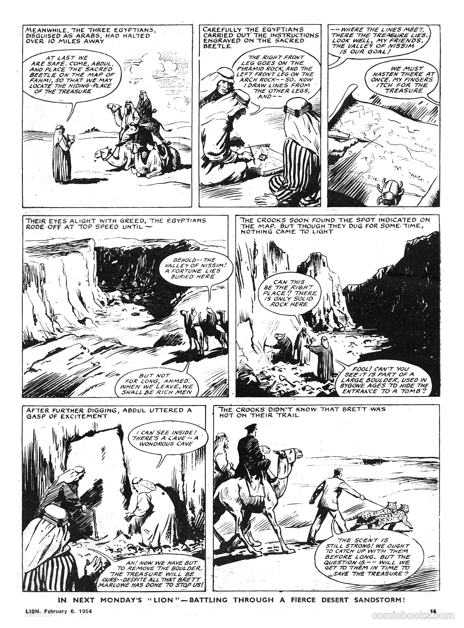 Lion #103 — page 15 of 20