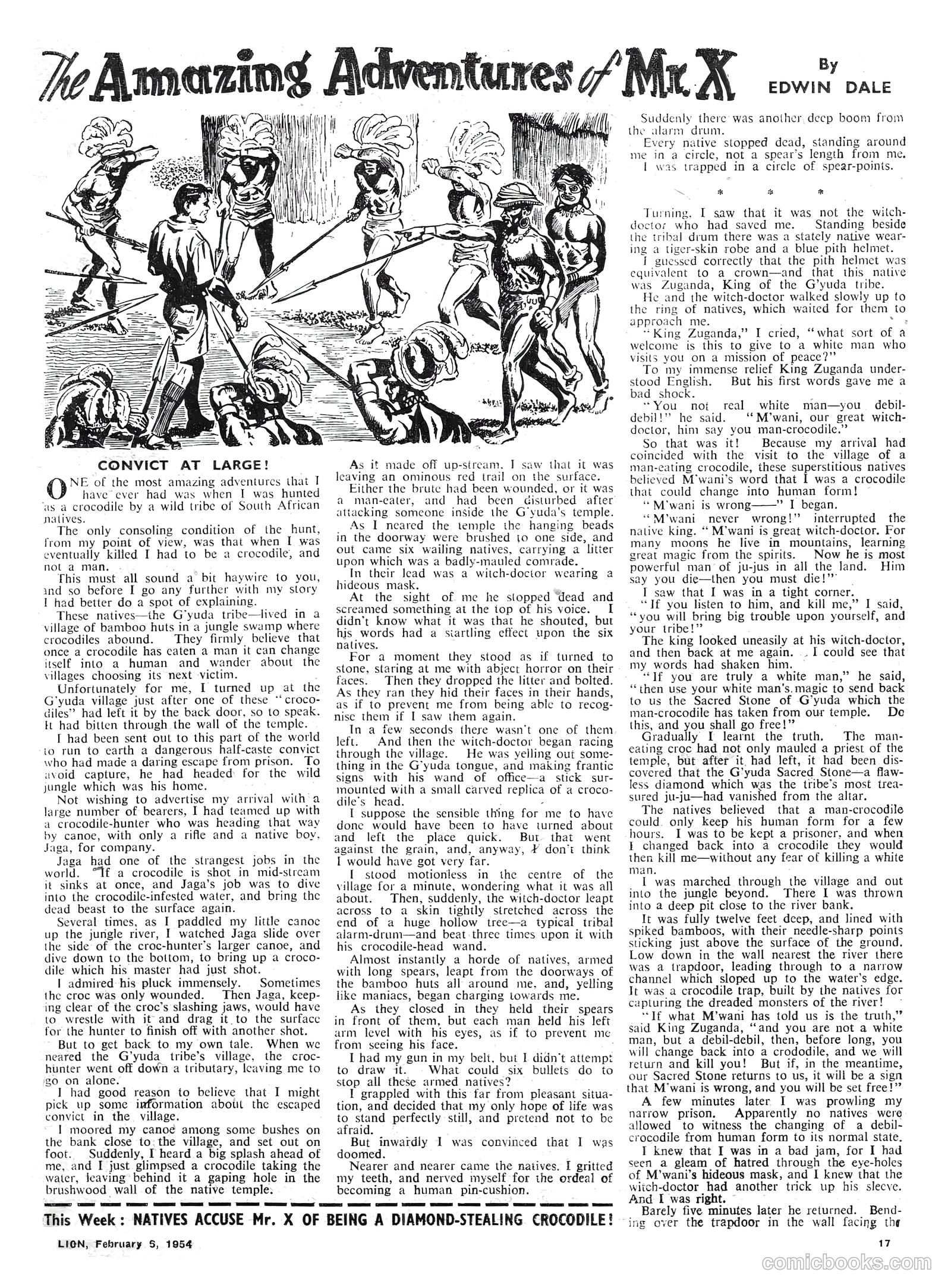 Lion #103 — page 17 of 20