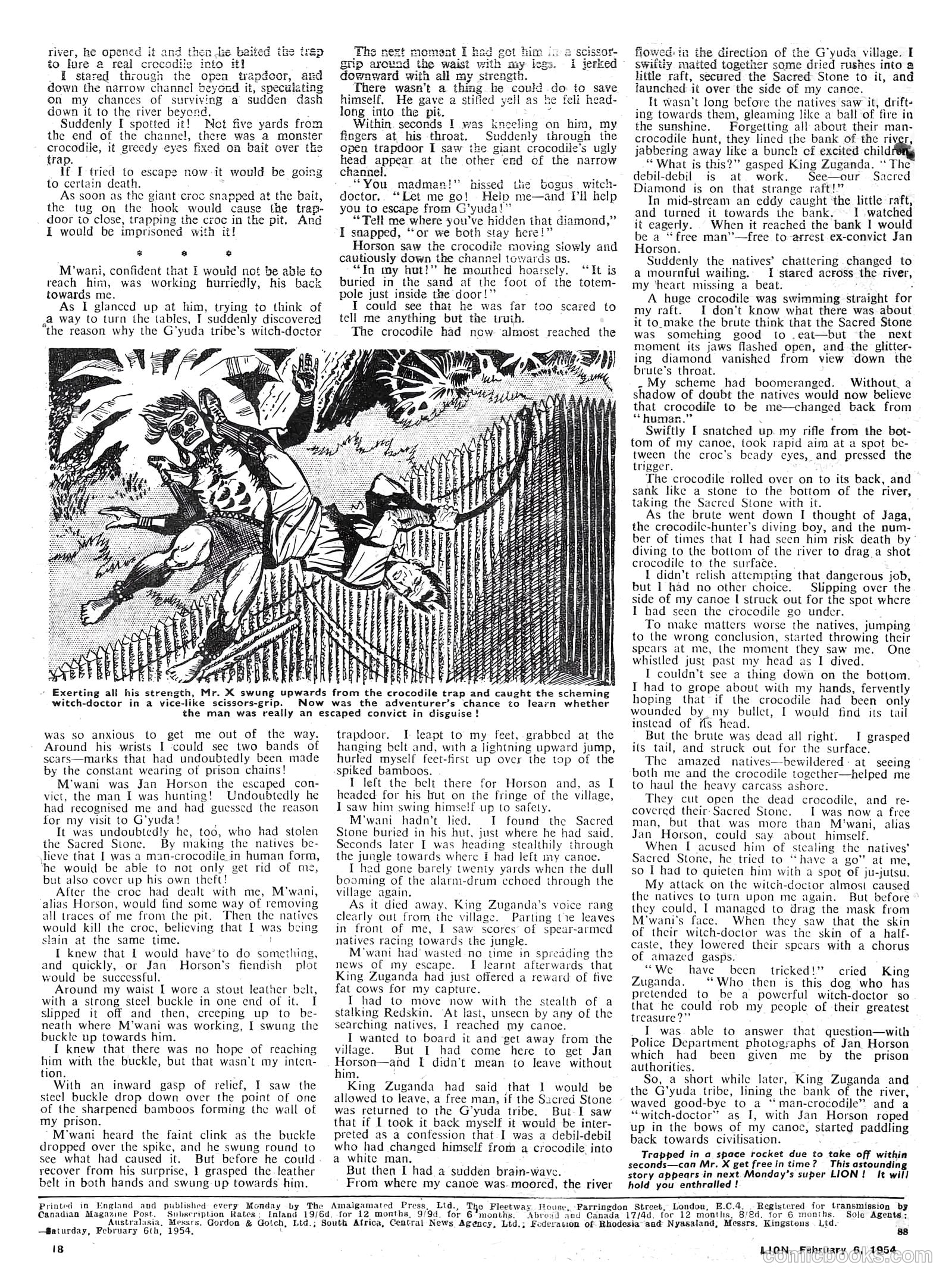 Lion #103 — page 18 of 20