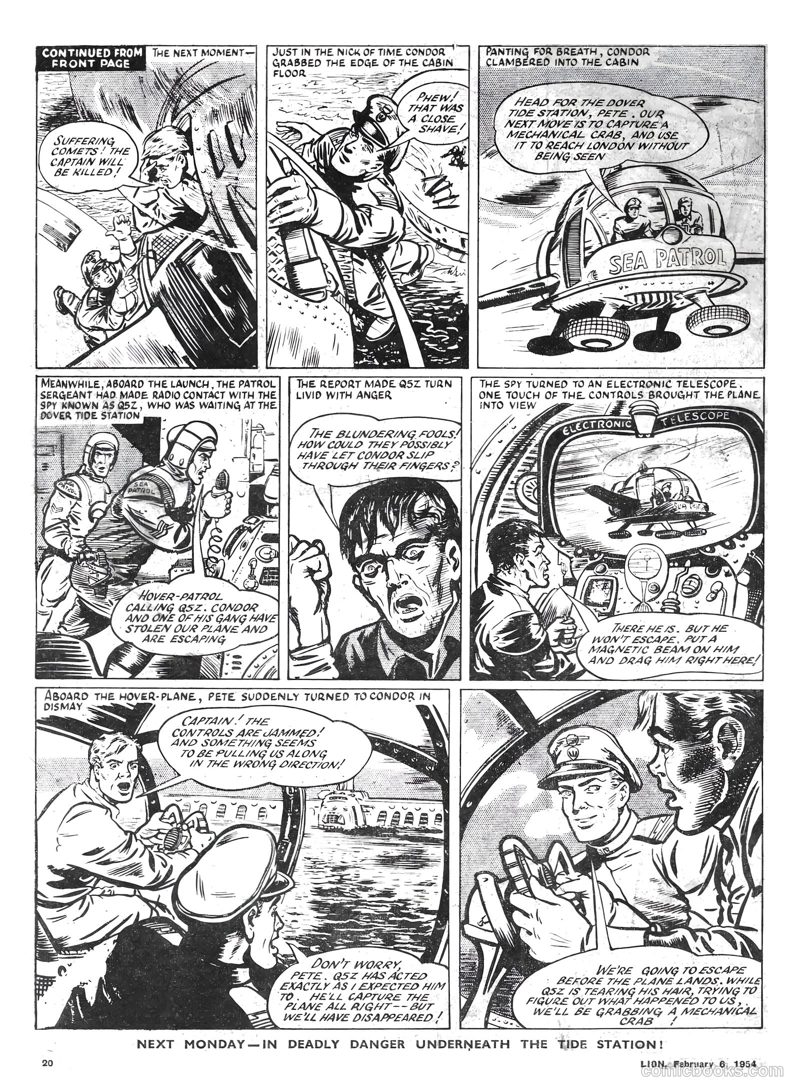 Lion #103 — page 20 of 20