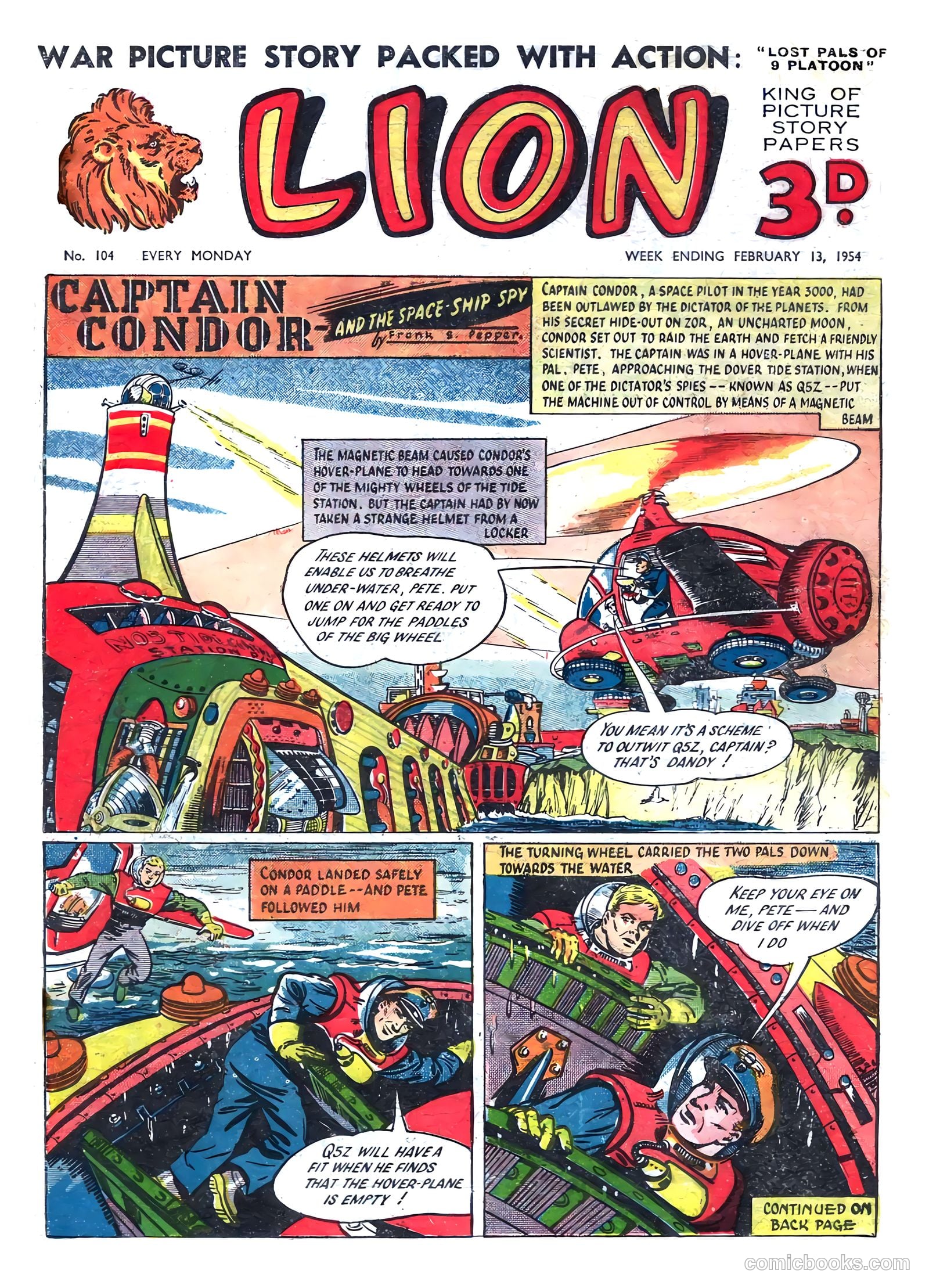 Lion #104 — page 1 of 24