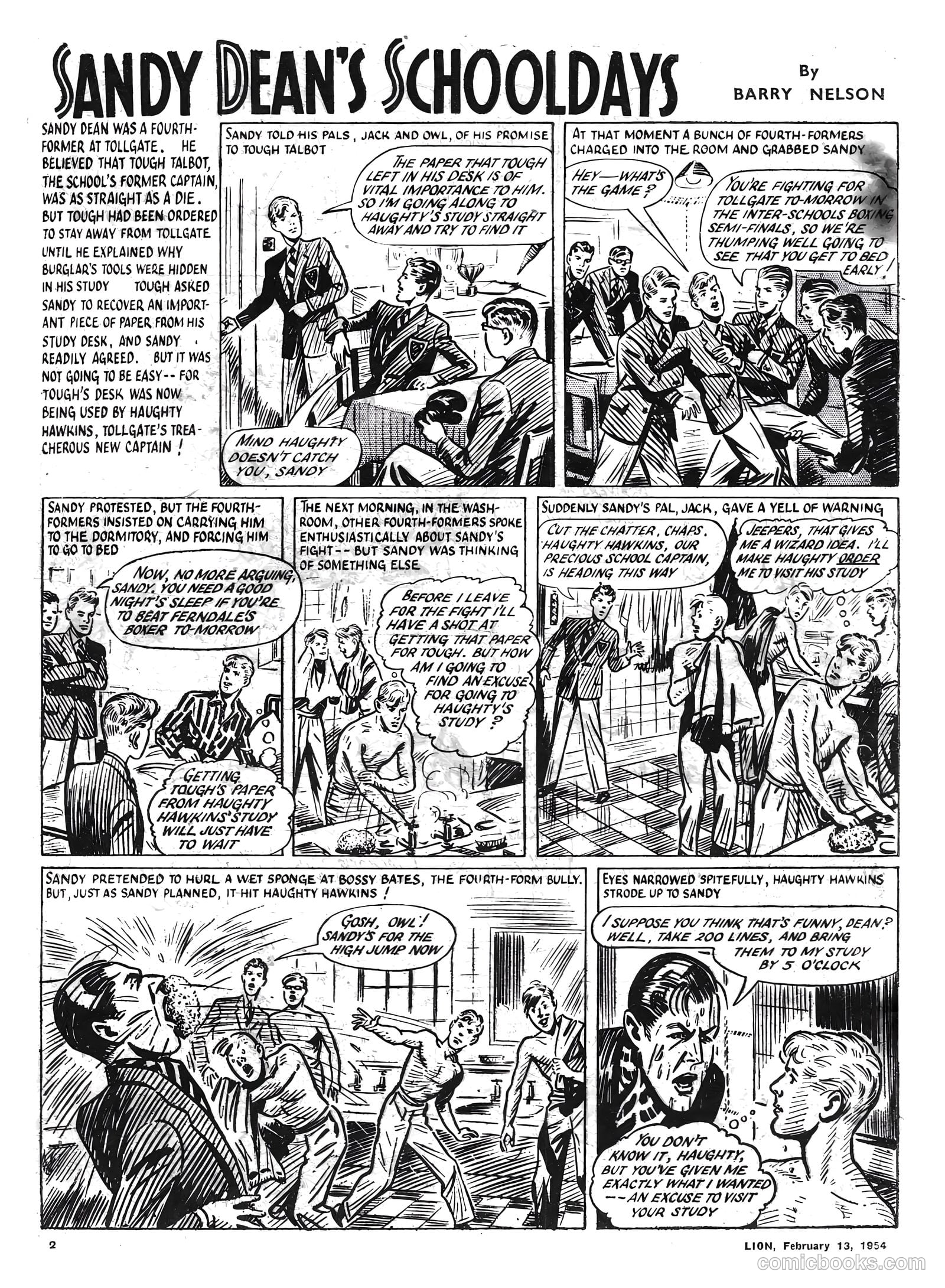 Lion #104 — page 2 of 24