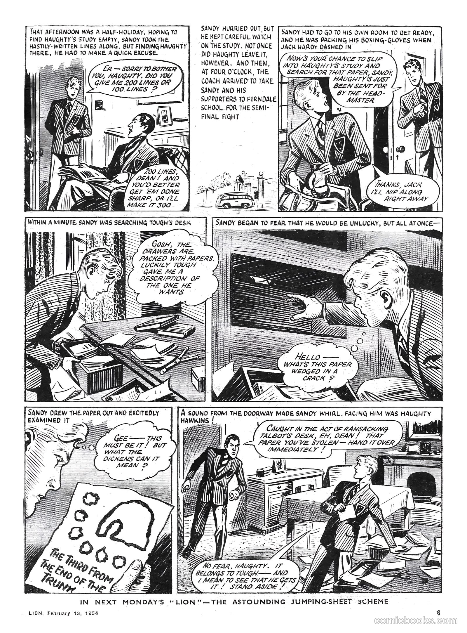 Lion #104 — page 3 of 24