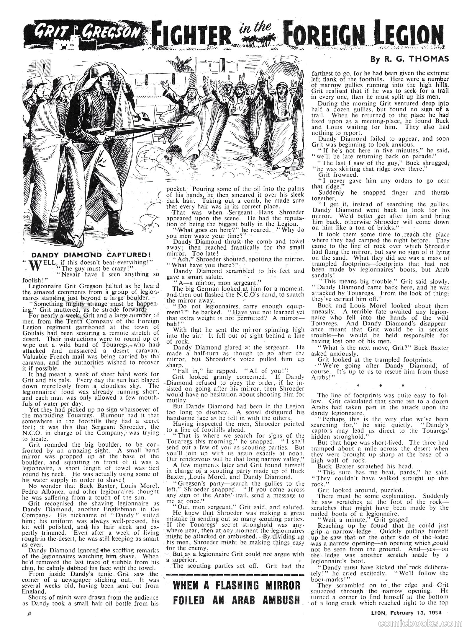 Lion #104 — page 4 of 24