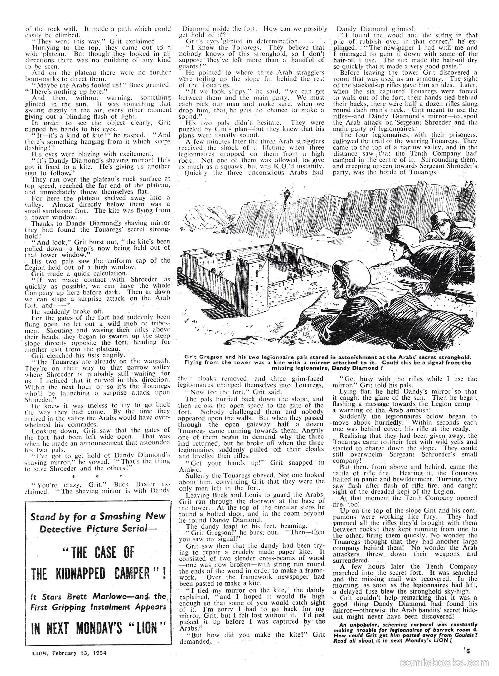 Lion #104 — page 5 of 24