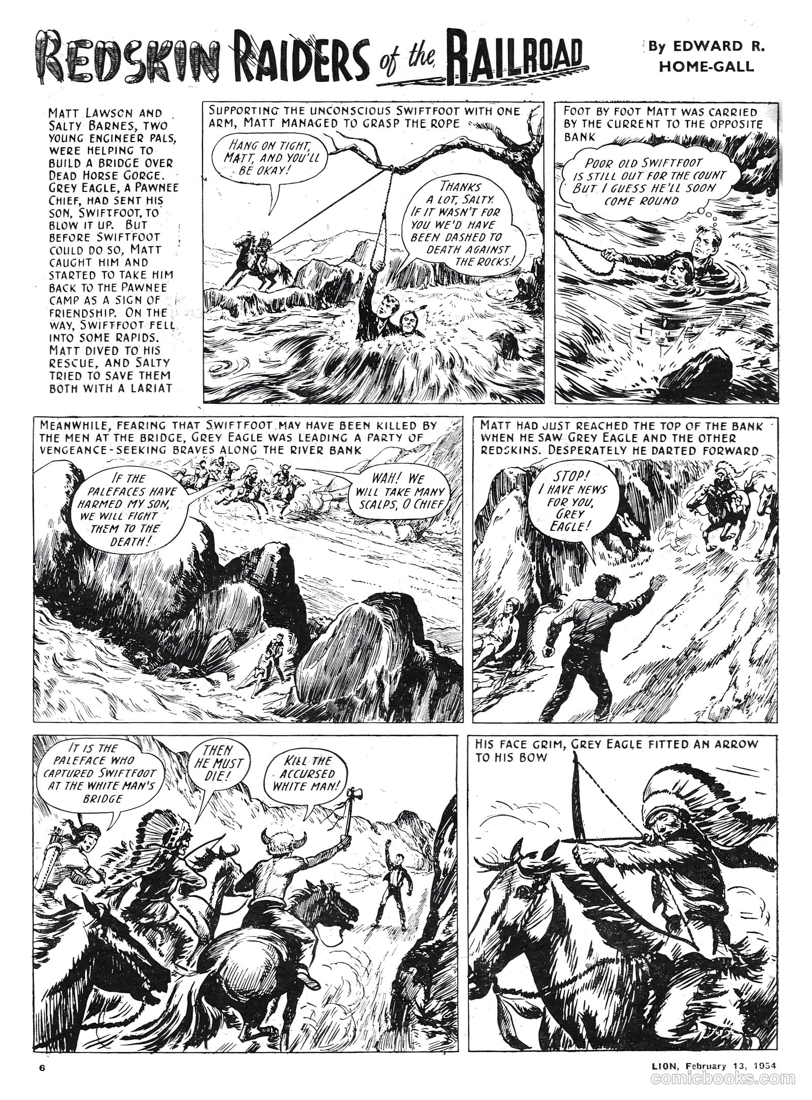 Lion #104 — page 6 of 24