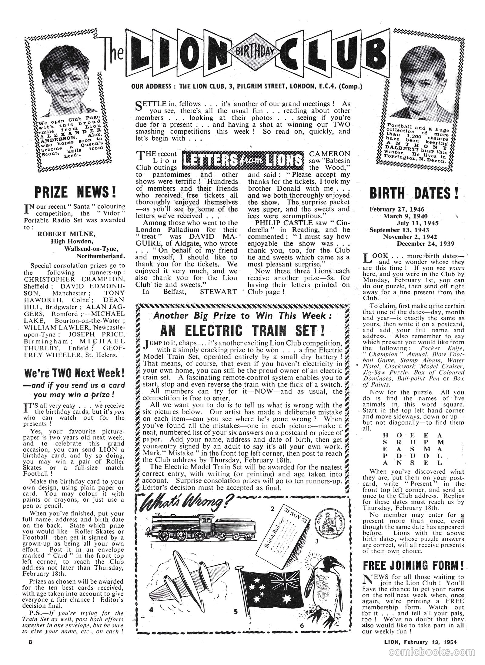 Lion #104 — page 8 of 24