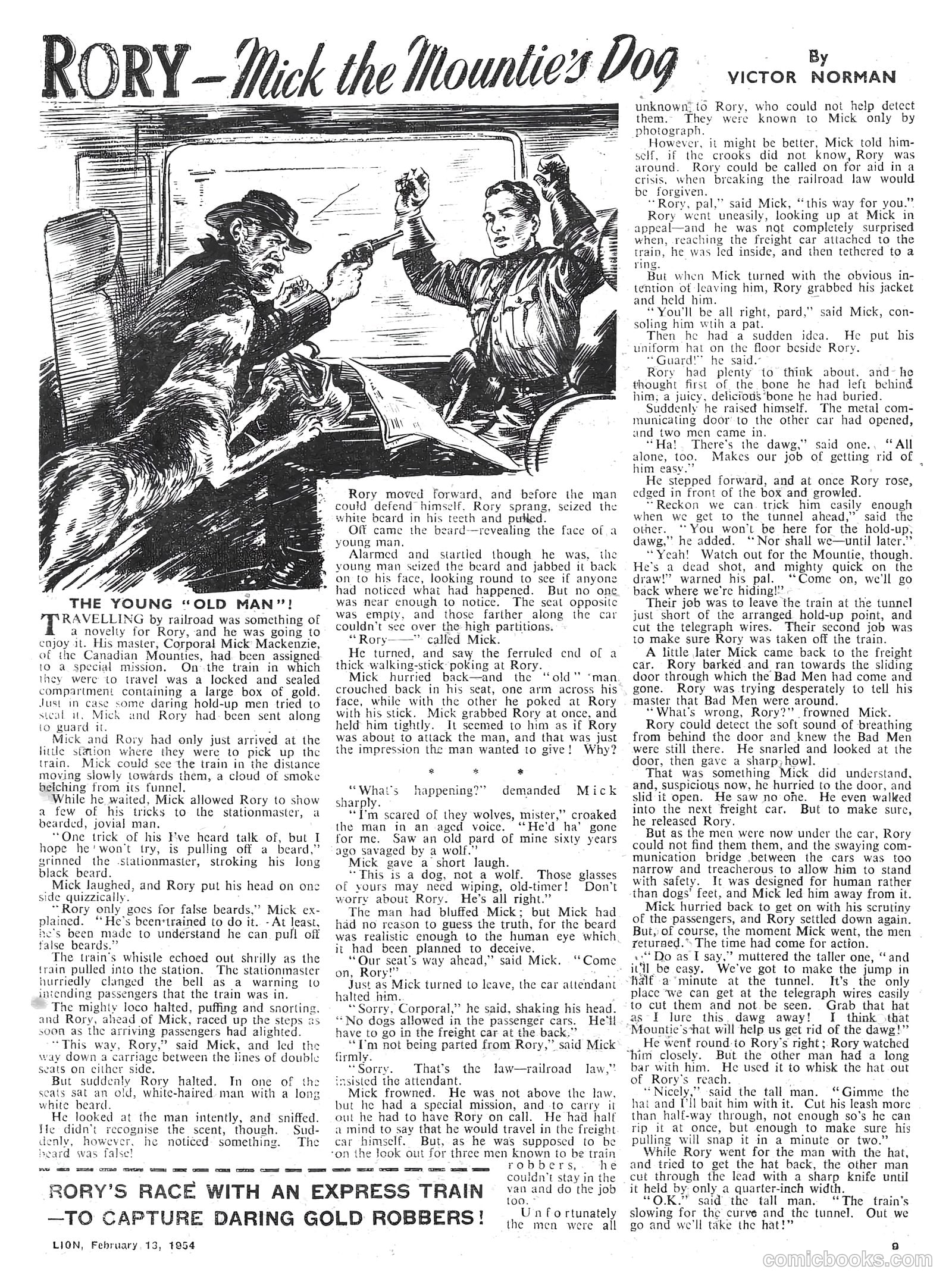 Lion #104 — page 9 of 24