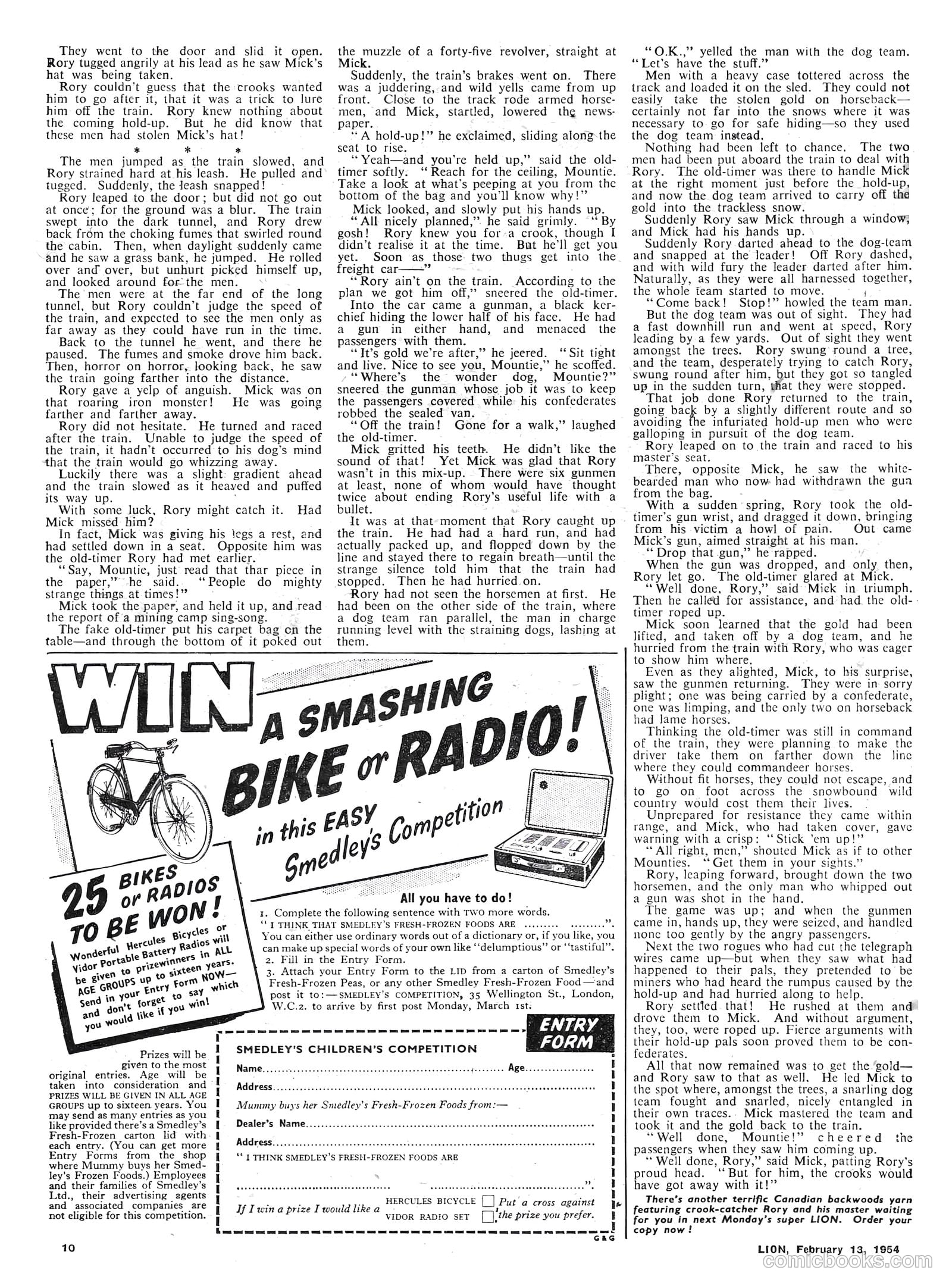 Lion #104 — page 10 of 24