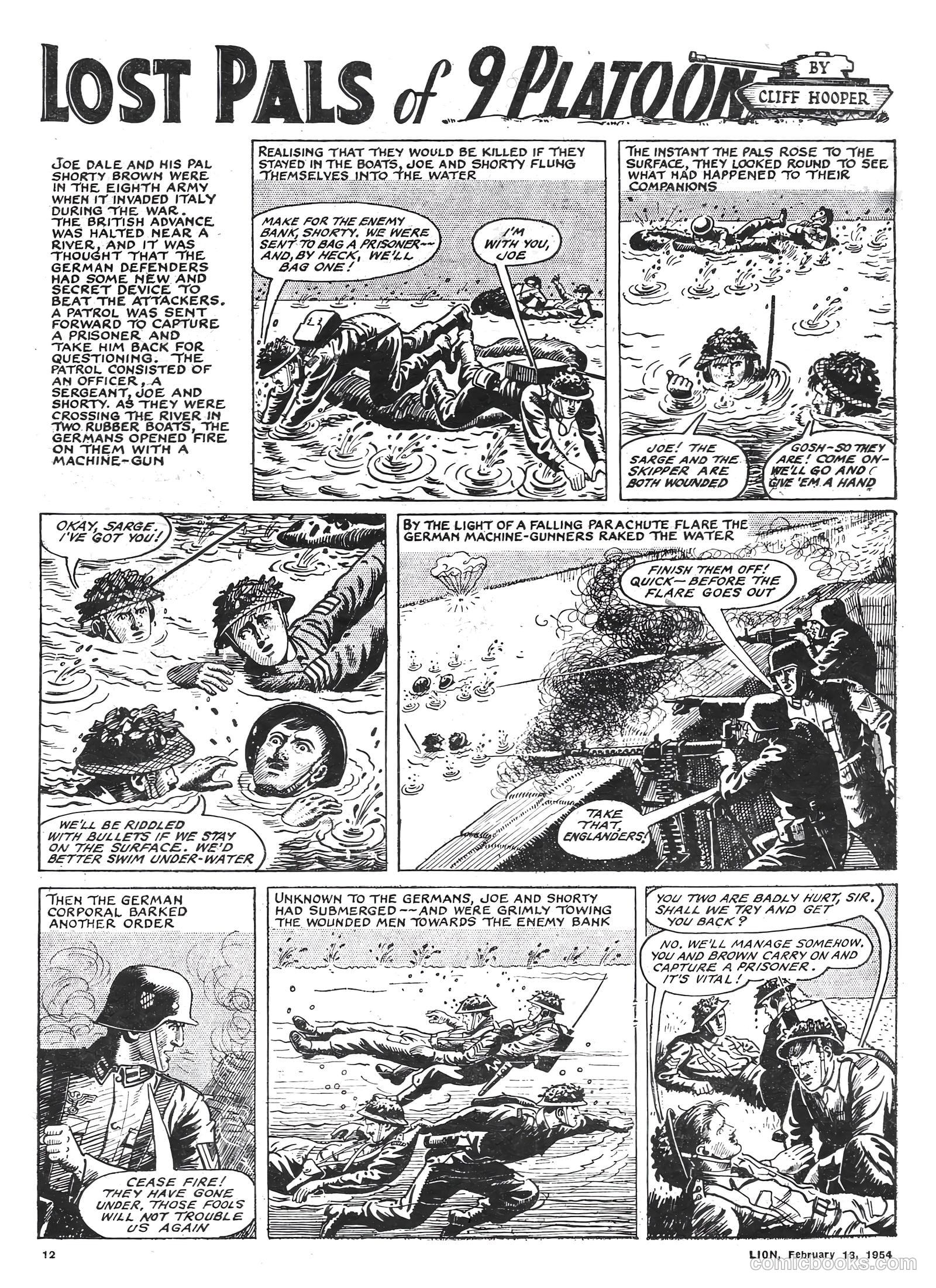Lion #104 — page 12 of 24
