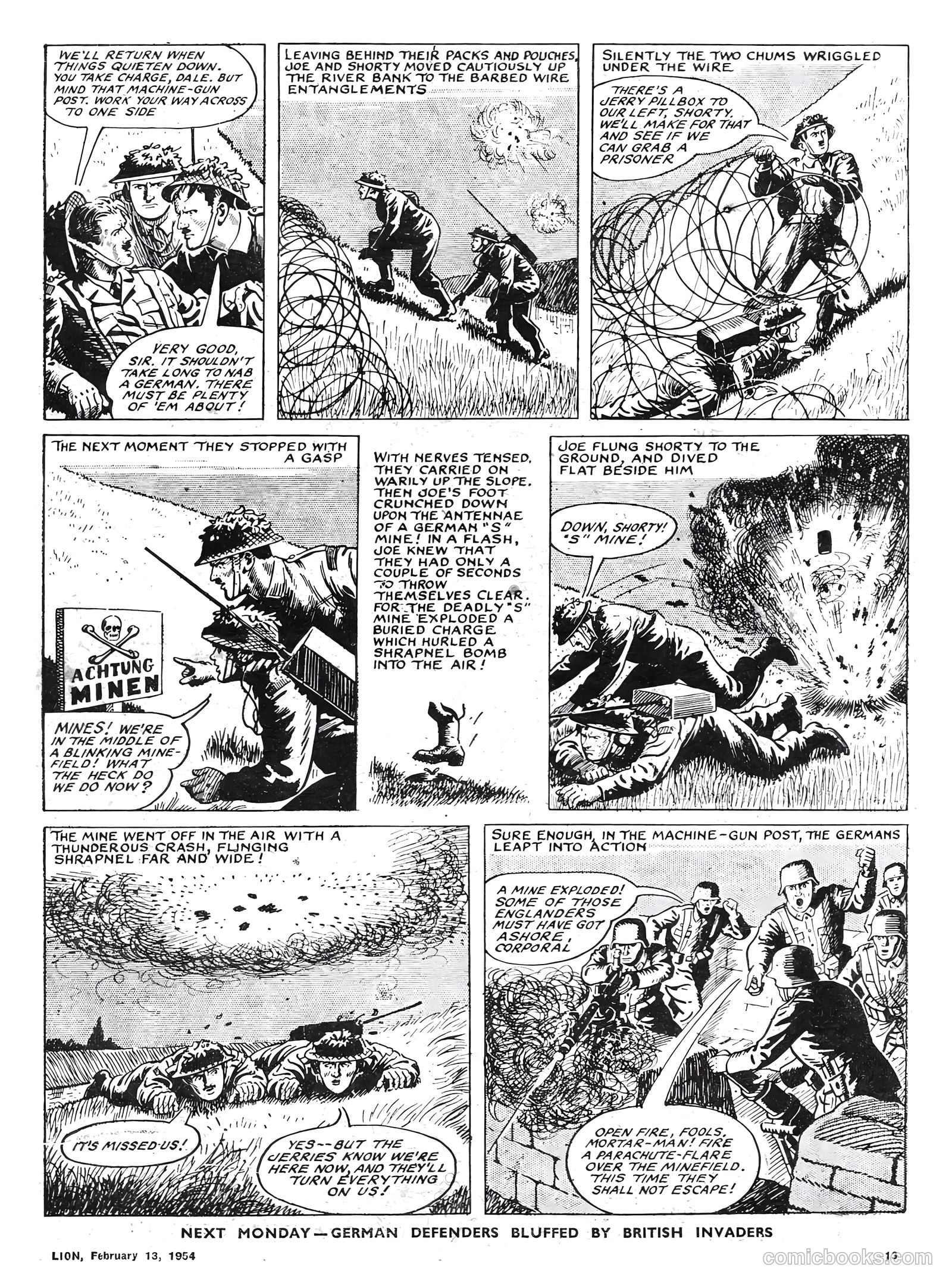 Lion #104 — page 13 of 24