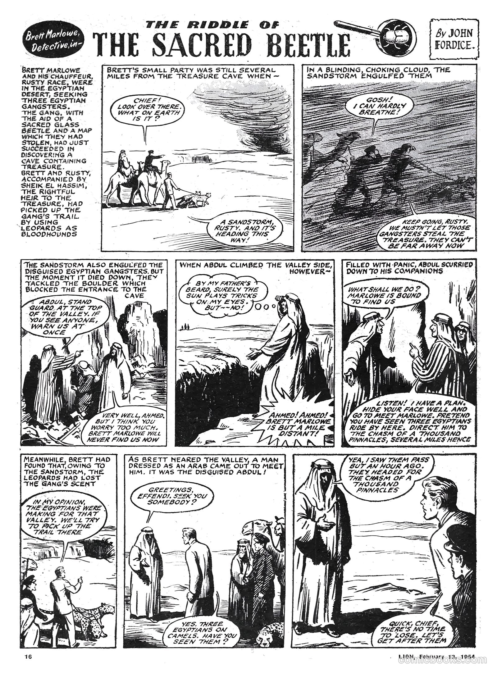 Lion #104 — page 16 of 24