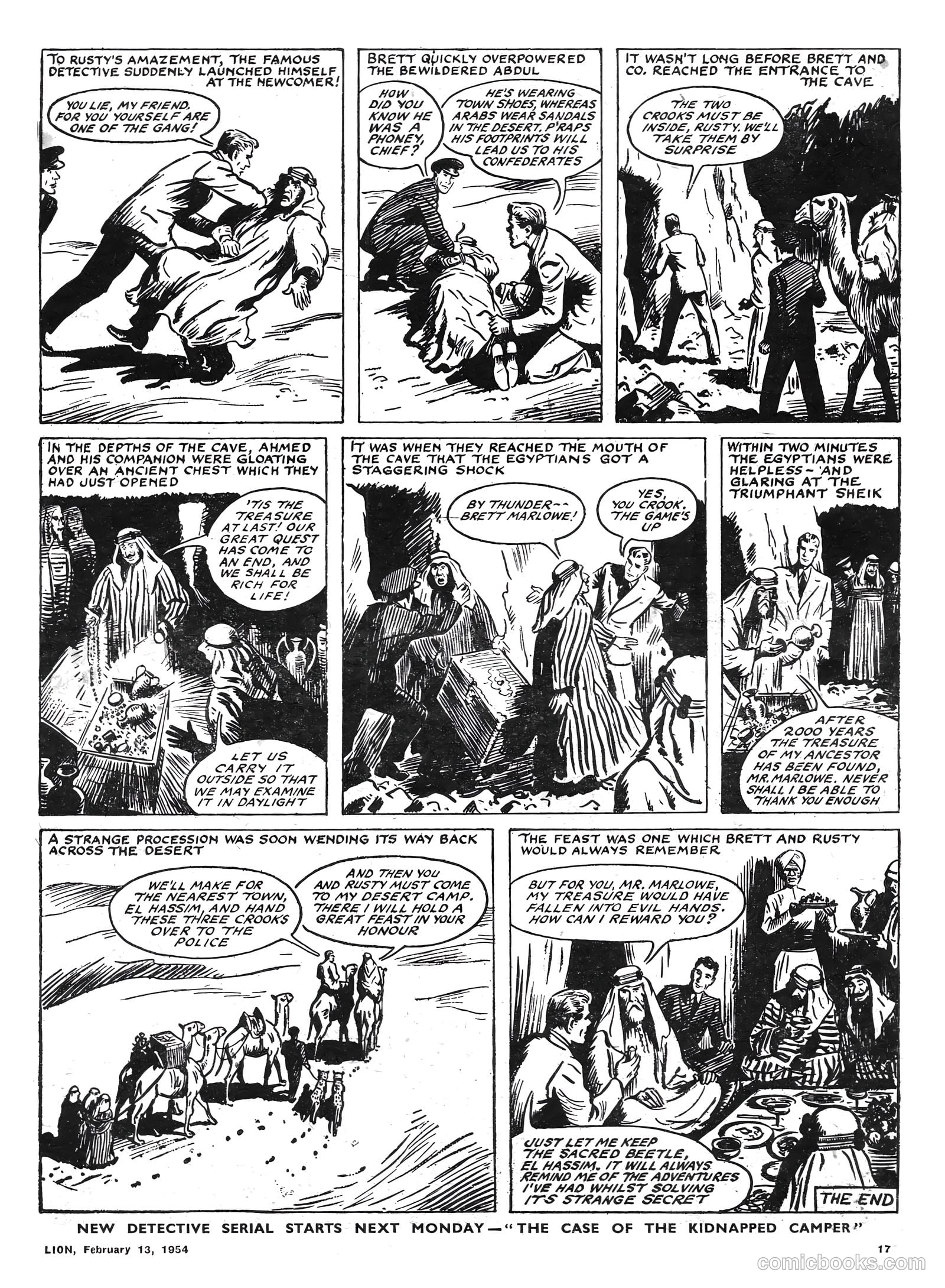 Lion #104 — page 17 of 24