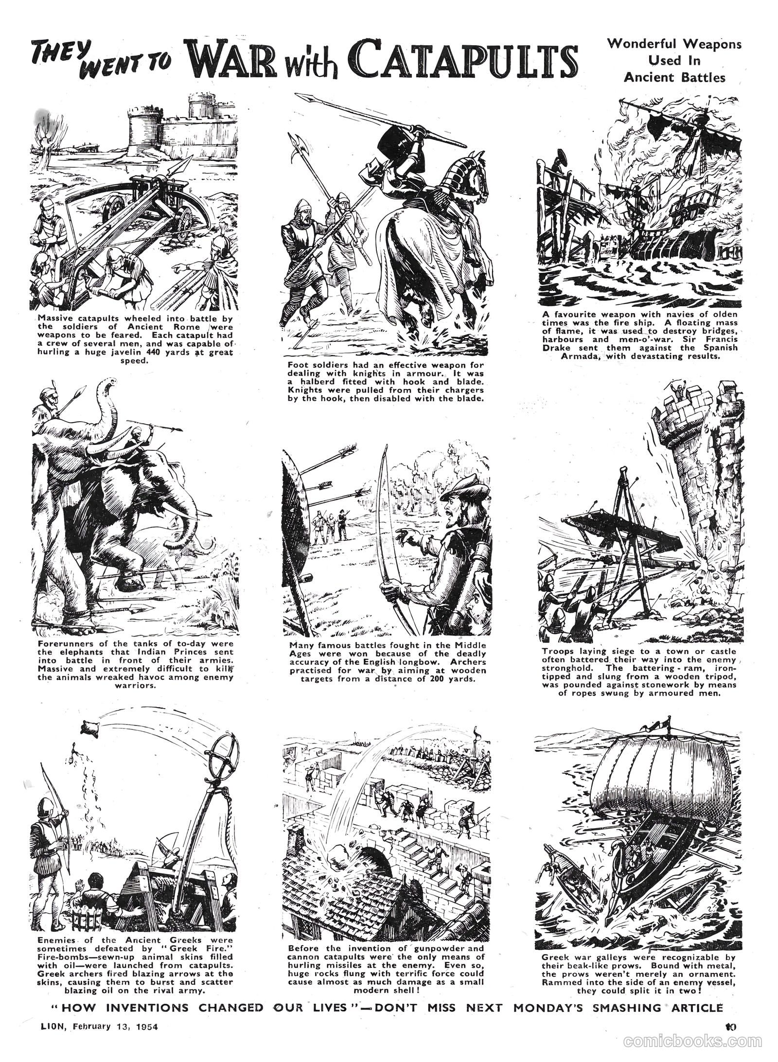 Lion #104 — page 19 of 24