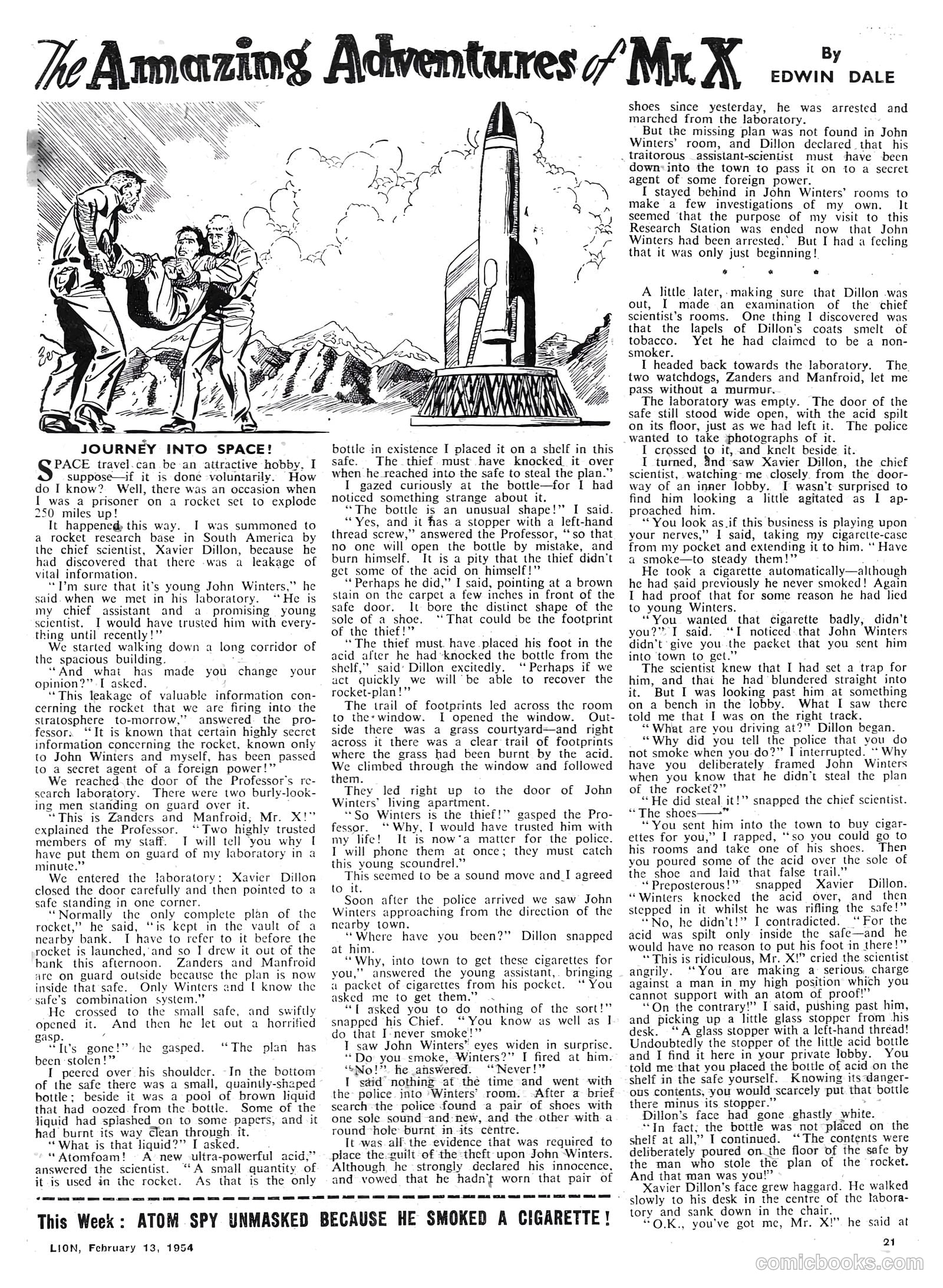 Lion #104 — page 21 of 24