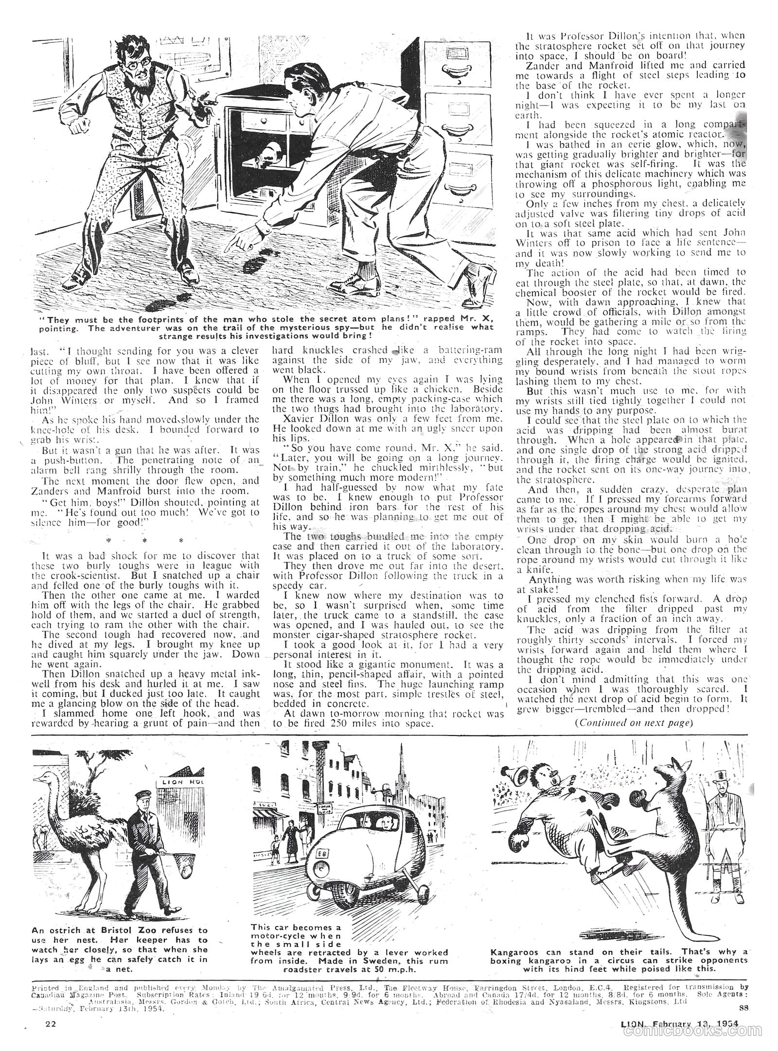 Lion #104 — page 22 of 24