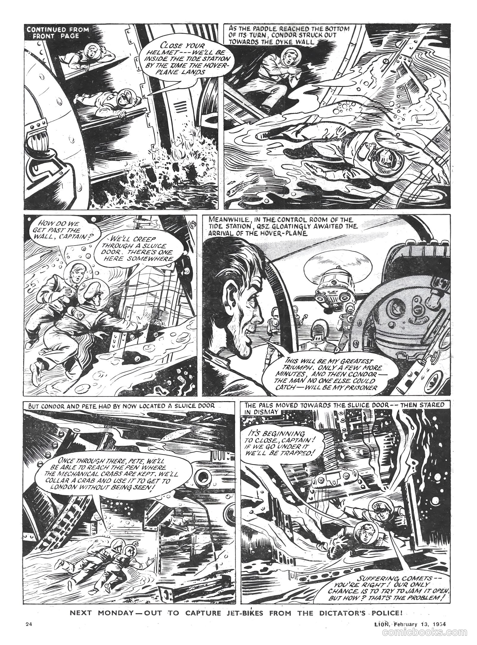 Lion #104 — page 24 of 24