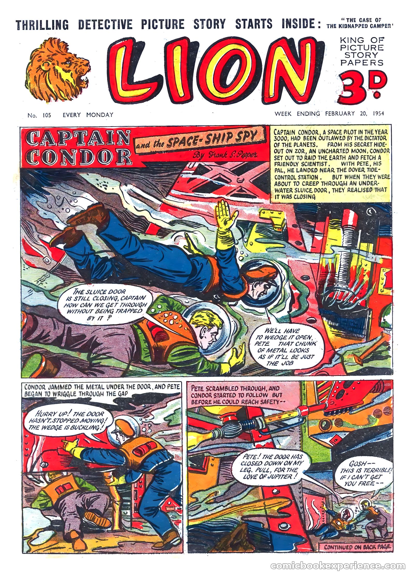 Lion #105 — page 1 of 20