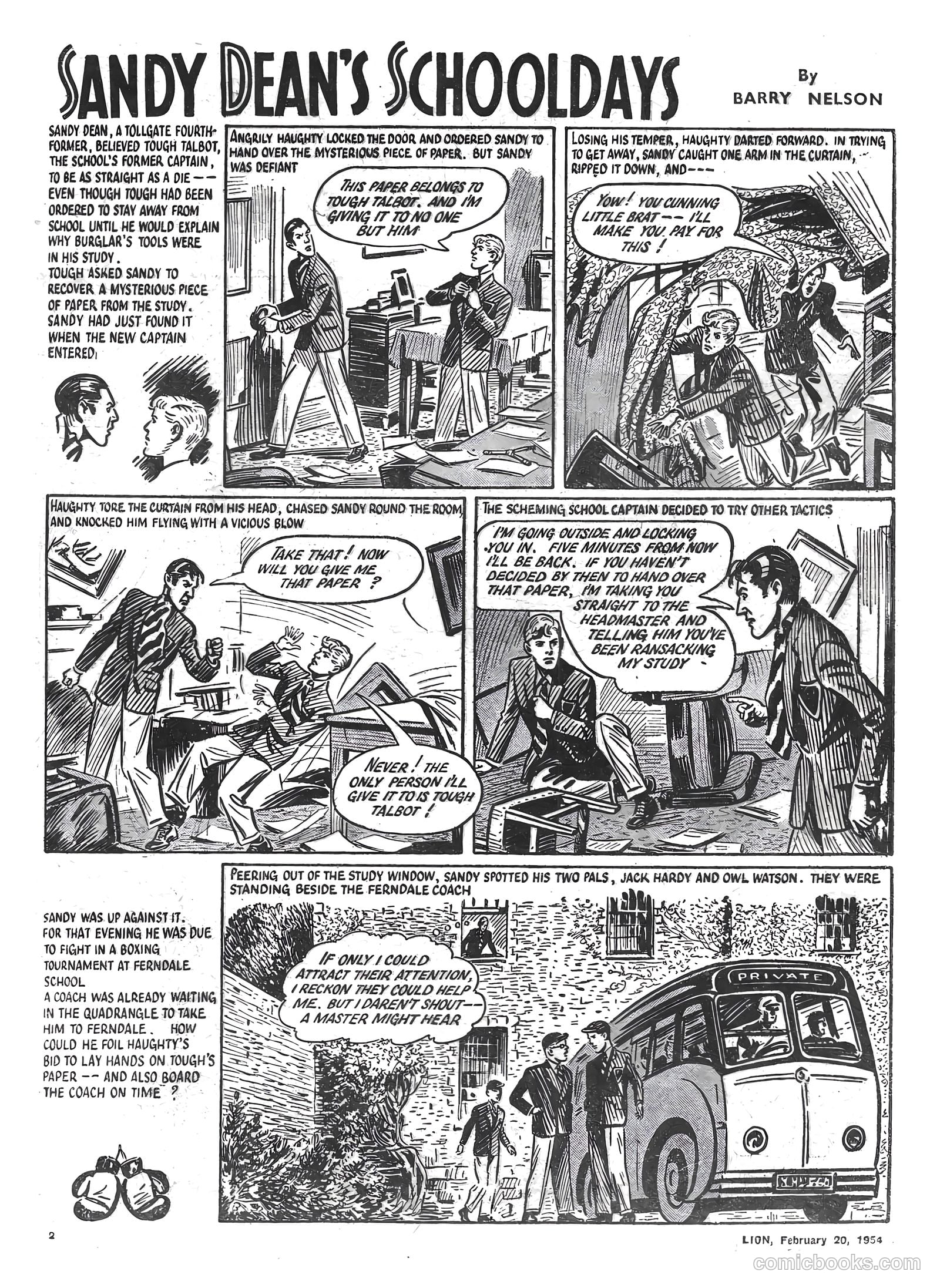 Lion #105 — page 2 of 20