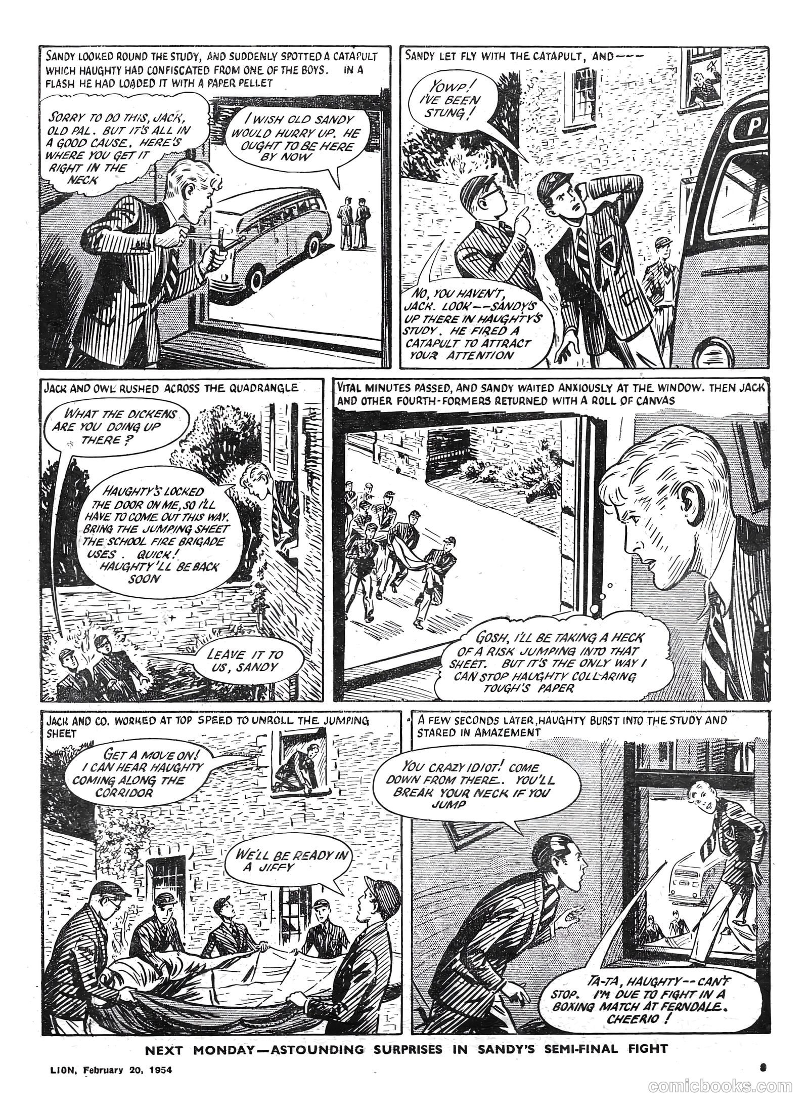 Lion #105 — page 3 of 20