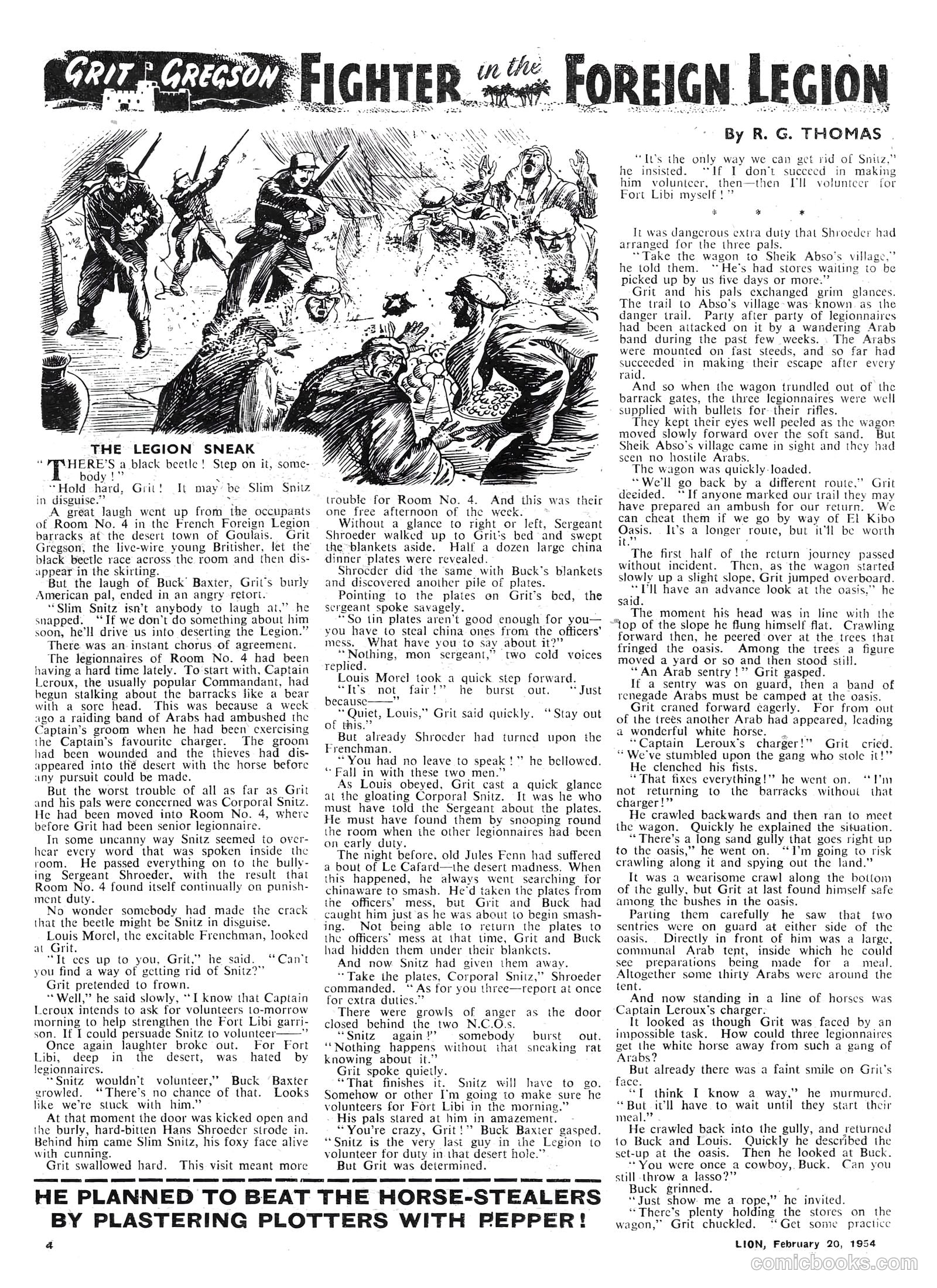 Lion #105 — page 4 of 20