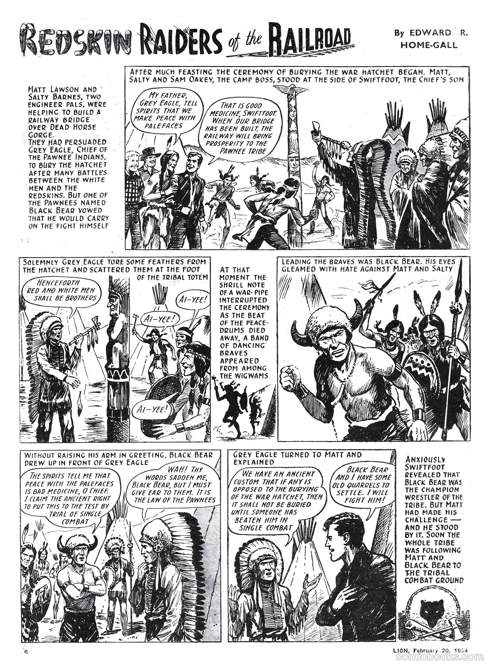 Lion #105 — page 6 of 20