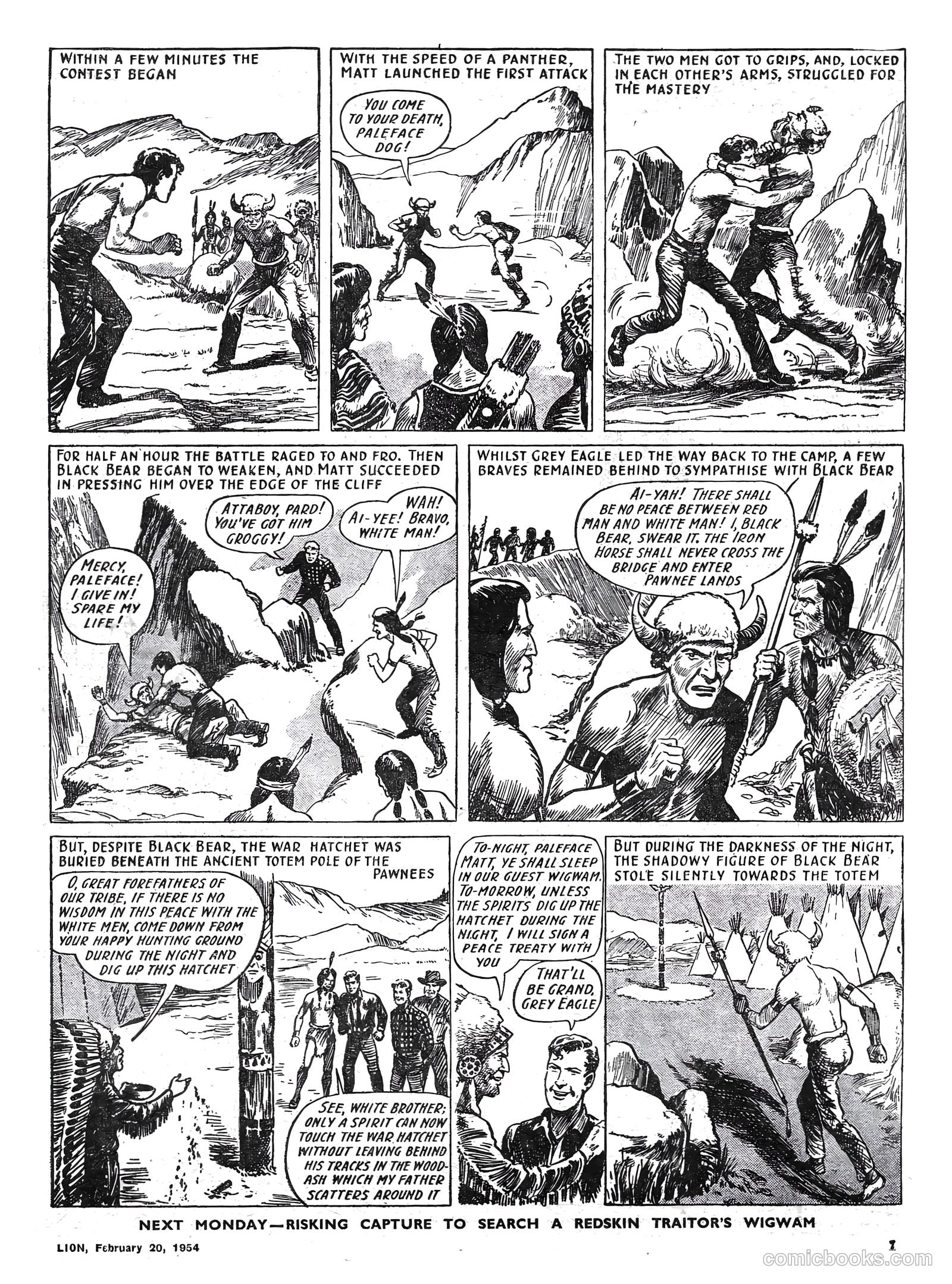 Lion #105 — page 7 of 20