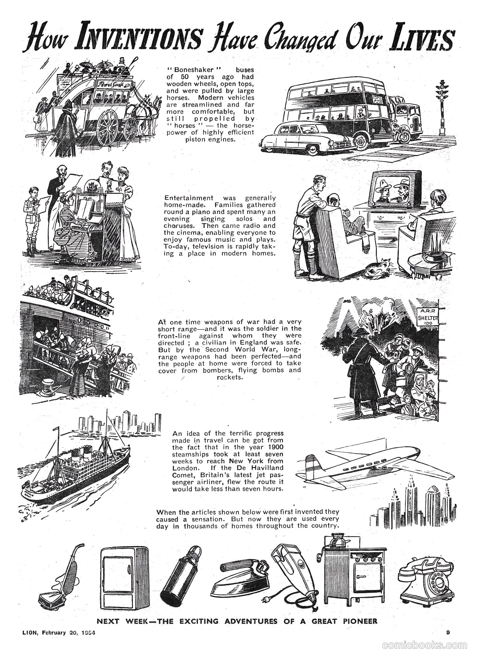 Lion #105 — page 9 of 20